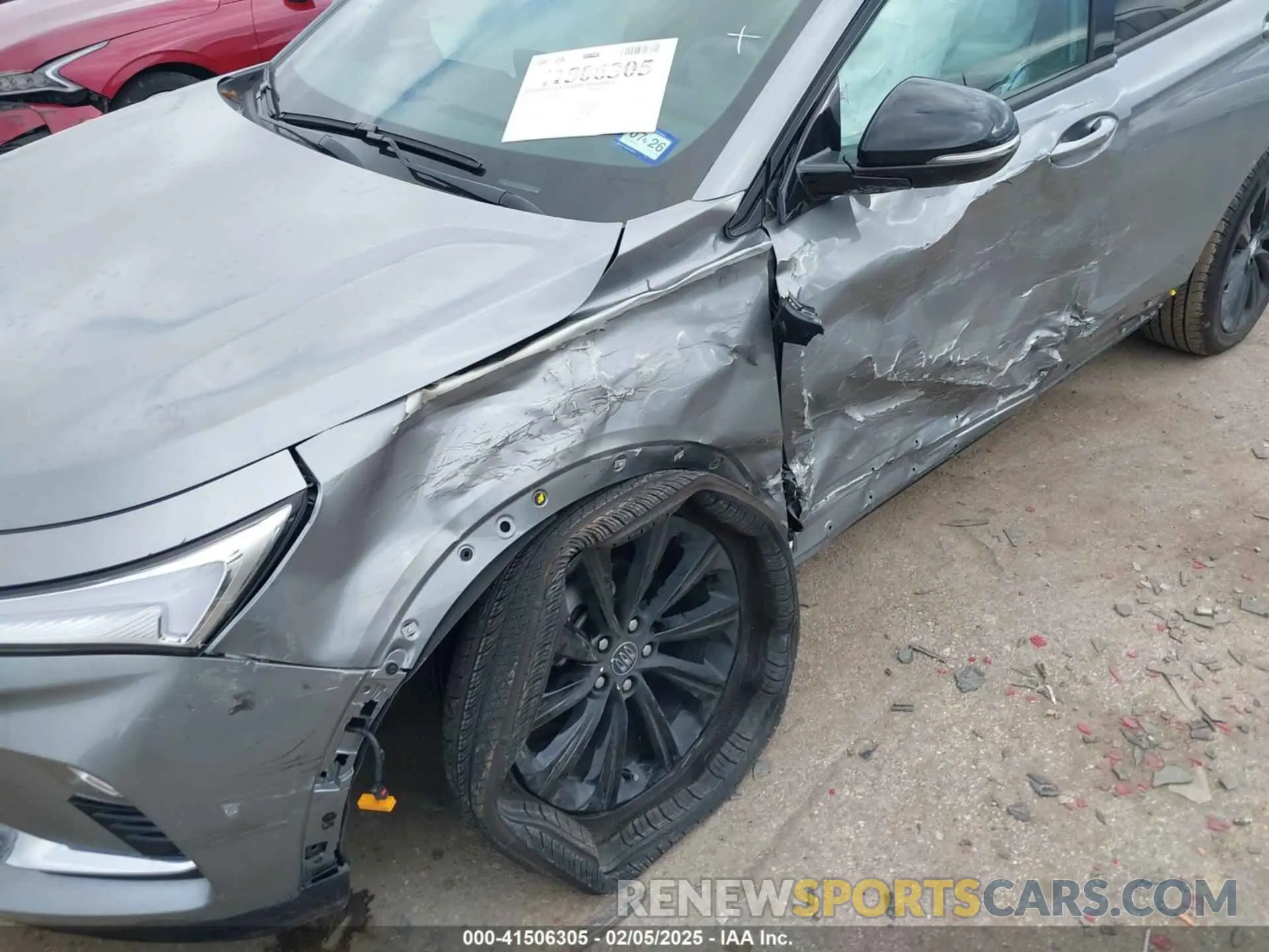 6 Photograph of a damaged car KL47LBE27RB161081 BUICK ENVISTA 2024