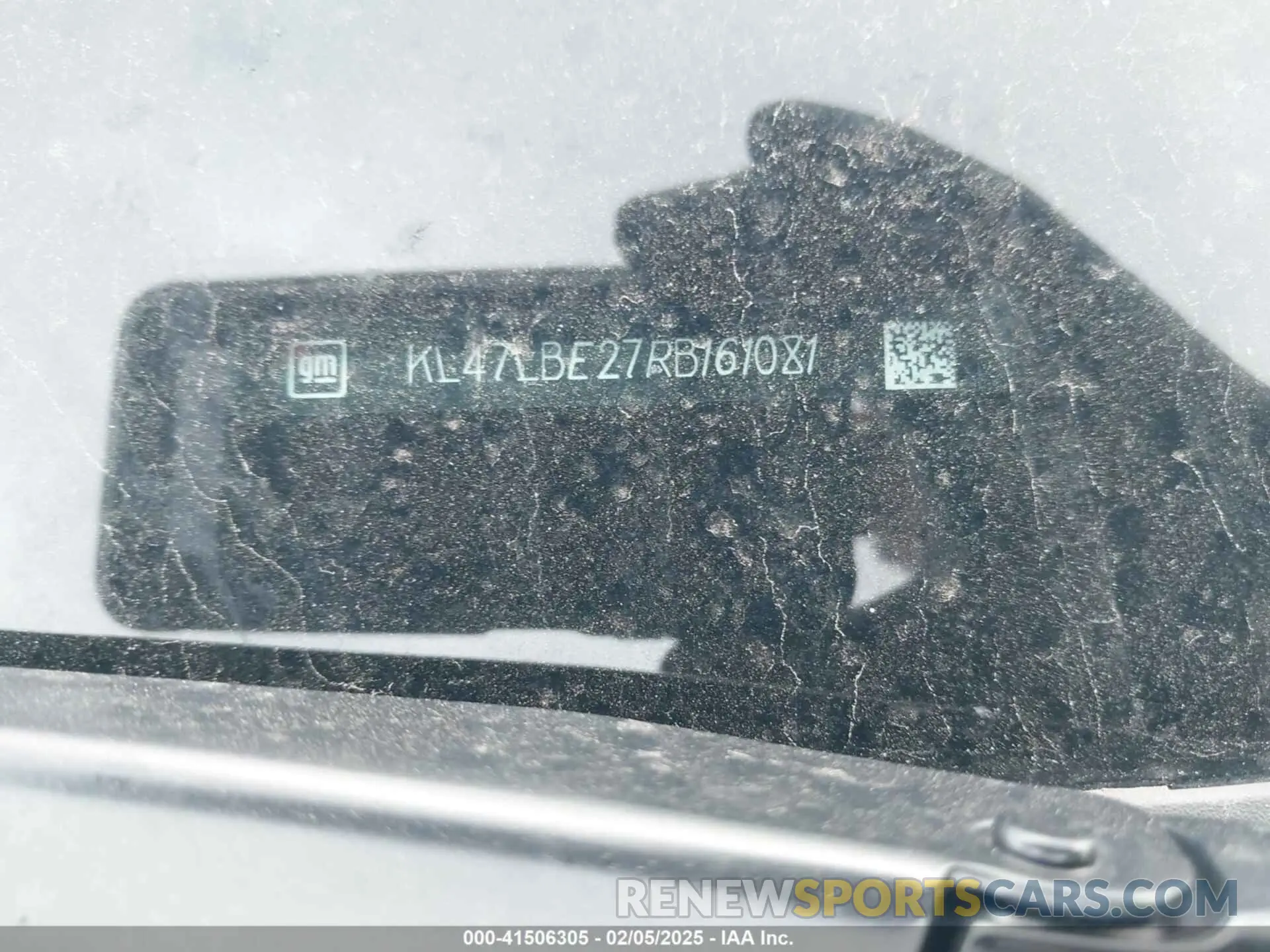 9 Photograph of a damaged car KL47LBE27RB161081 BUICK ENVISTA 2024
