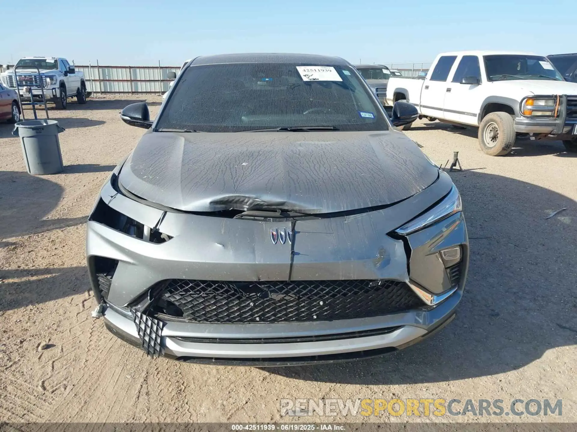 12 Photograph of a damaged car KL47LBE28RB026398 BUICK ENVISTA 2024