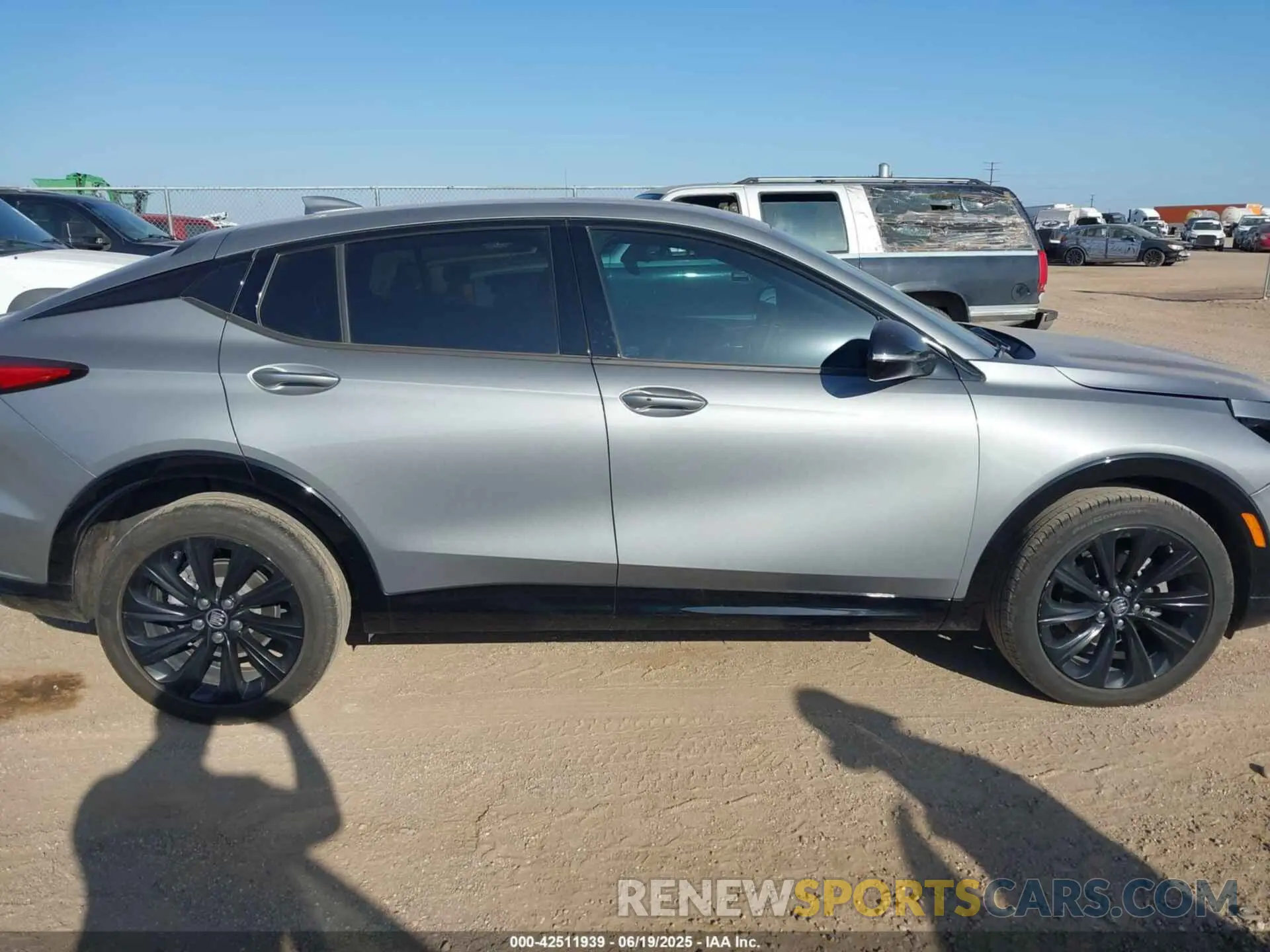 13 Photograph of a damaged car KL47LBE28RB026398 BUICK ENVISTA 2024