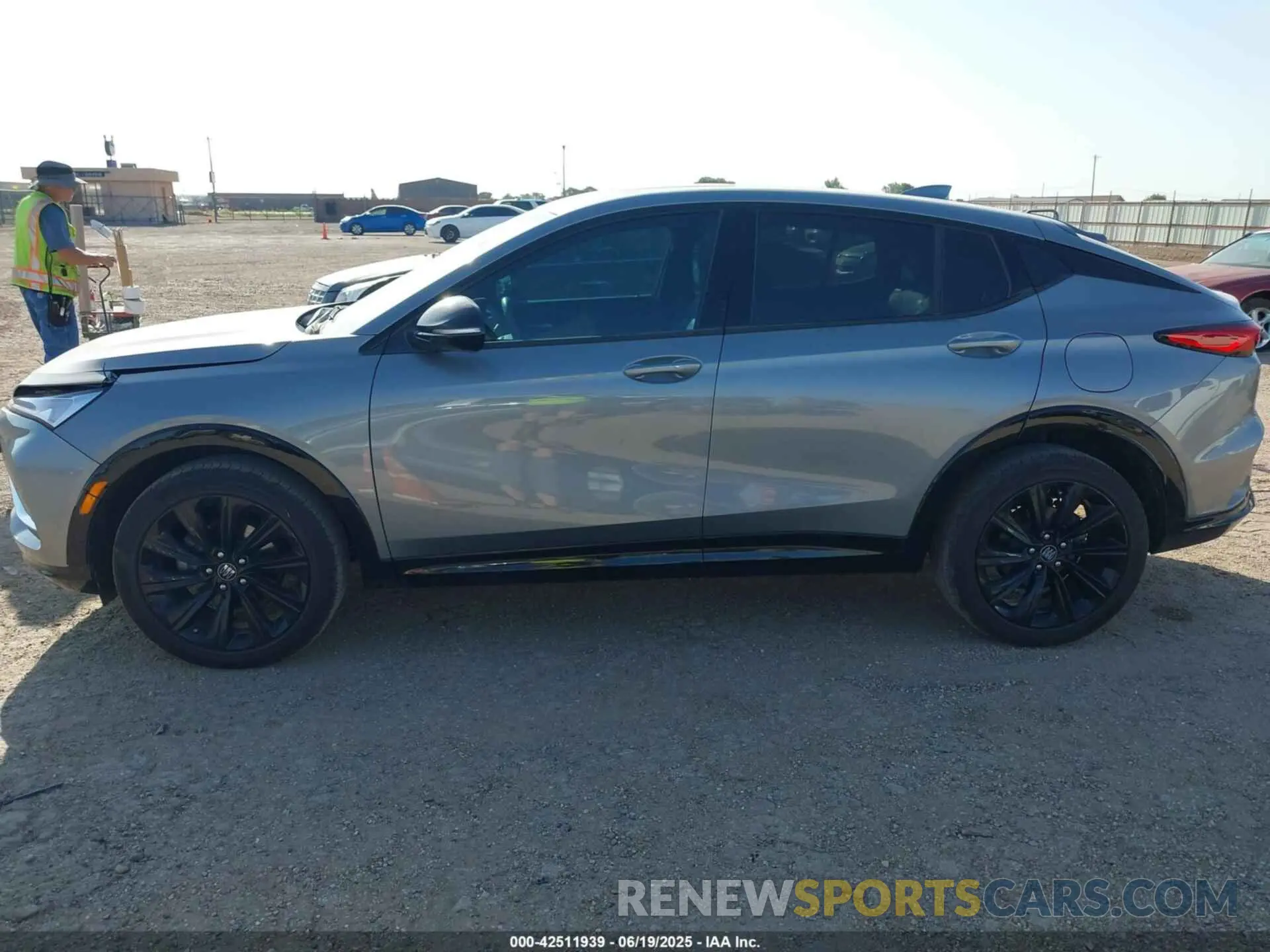 14 Photograph of a damaged car KL47LBE28RB026398 BUICK ENVISTA 2024