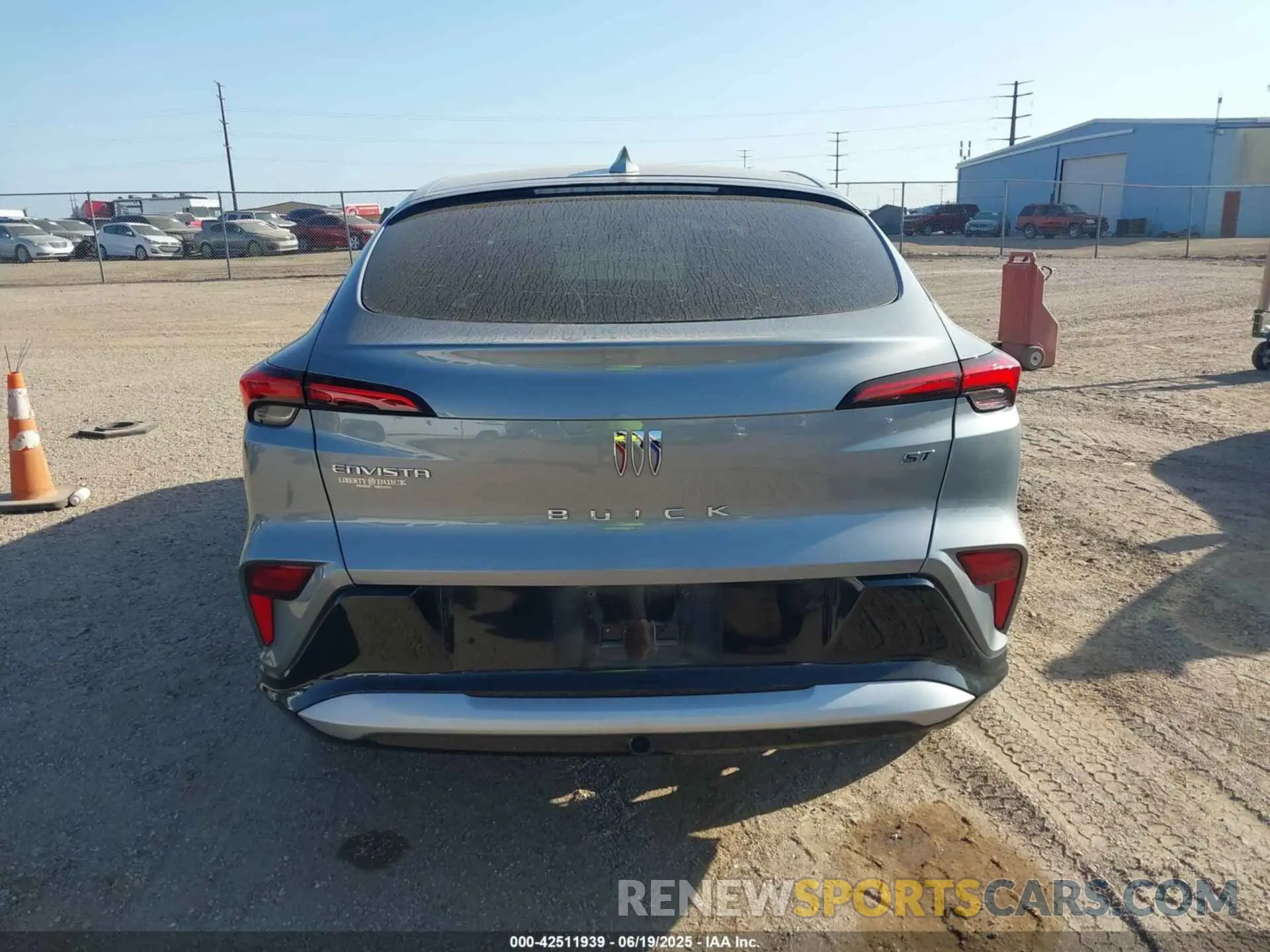 16 Photograph of a damaged car KL47LBE28RB026398 BUICK ENVISTA 2024