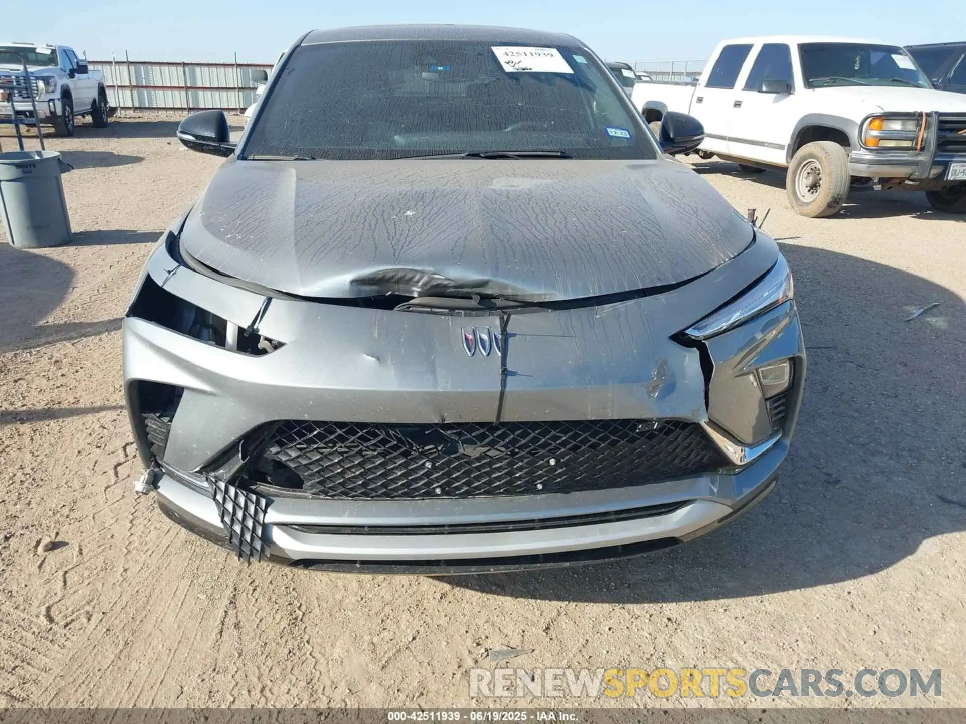 6 Photograph of a damaged car KL47LBE28RB026398 BUICK ENVISTA 2024