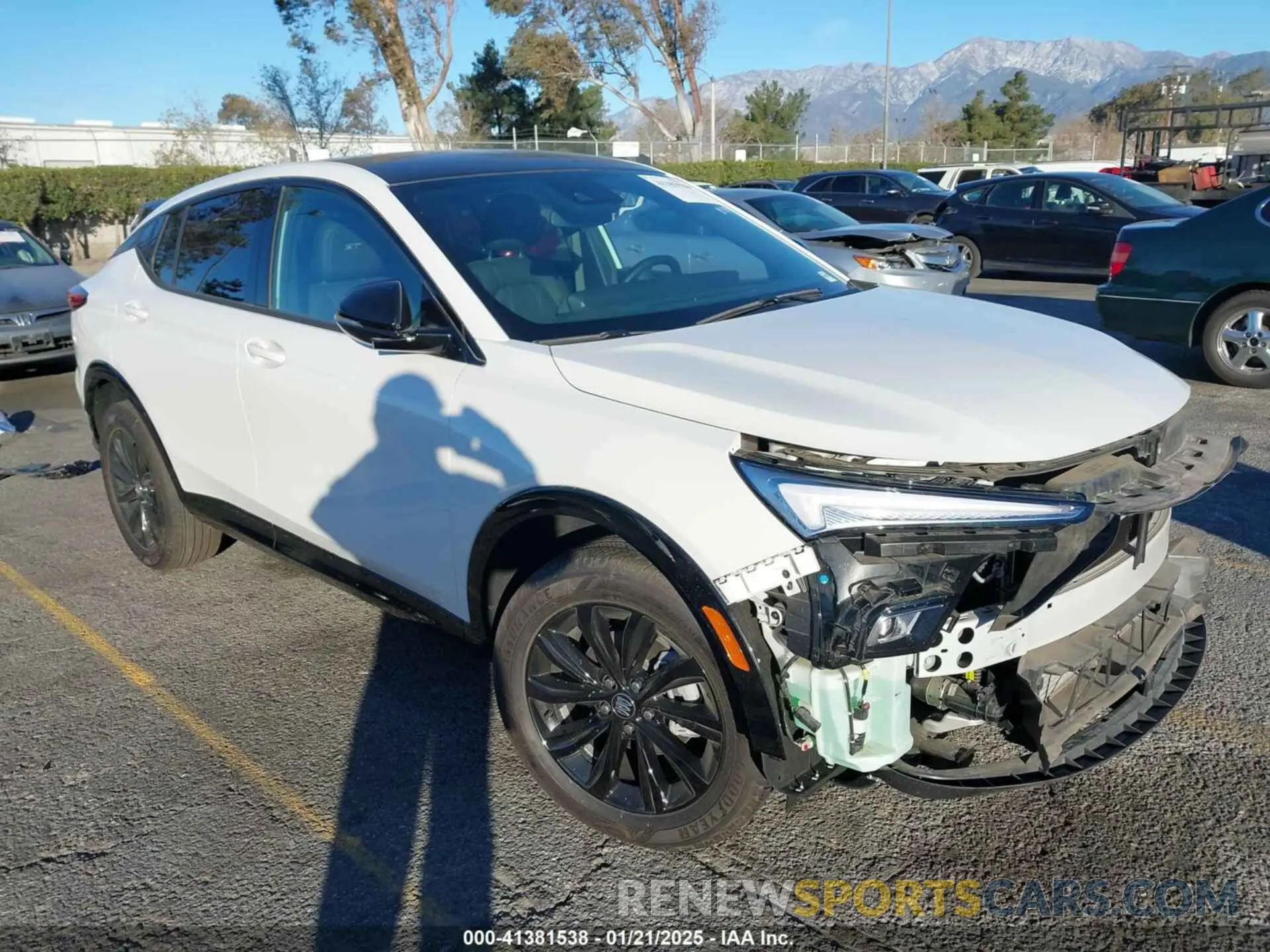 1 Photograph of a damaged car KL47LBE28RB170677 BUICK ENVISTA 2024