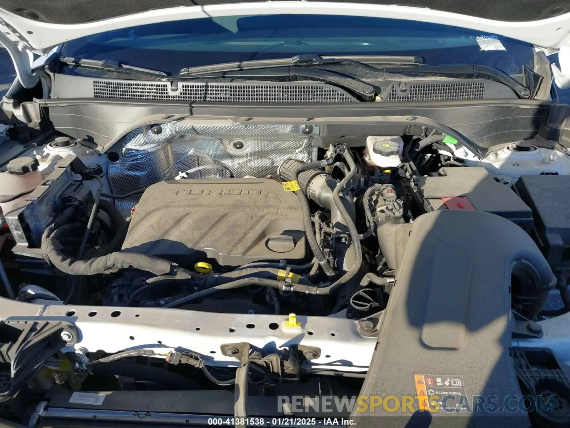 10 Photograph of a damaged car KL47LBE28RB170677 BUICK ENVISTA 2024