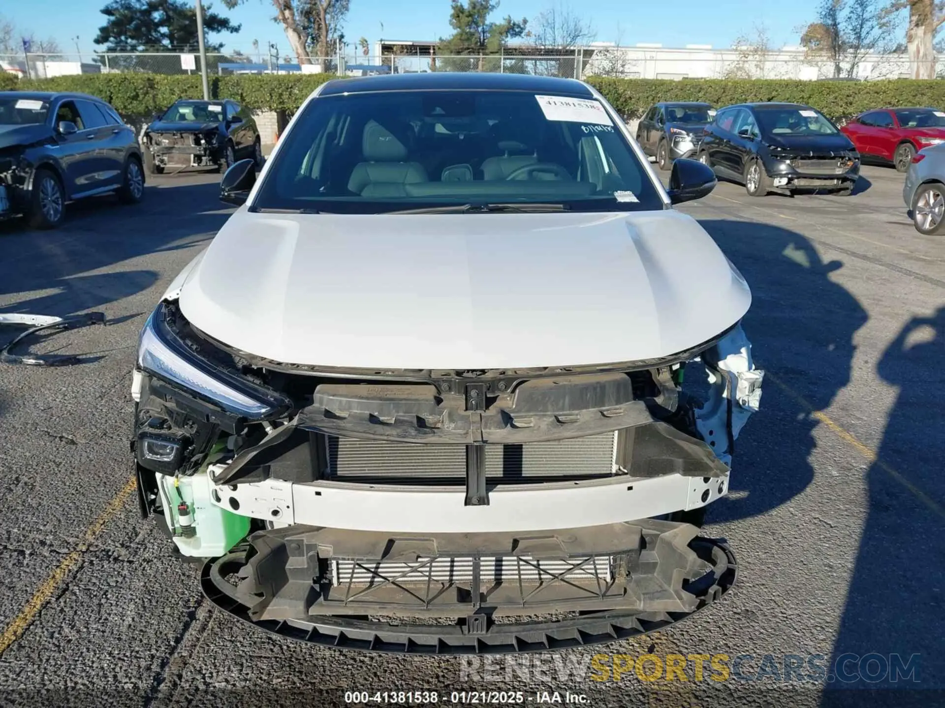 13 Photograph of a damaged car KL47LBE28RB170677 BUICK ENVISTA 2024