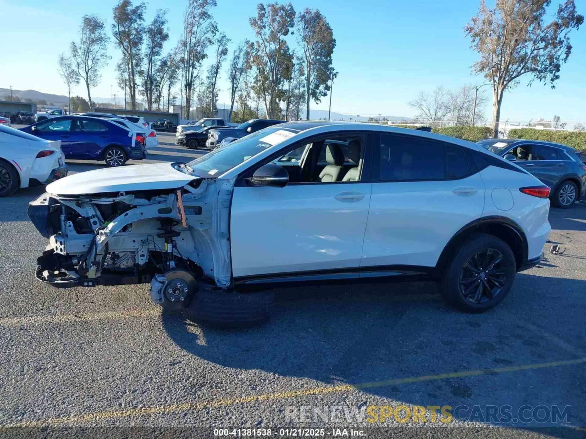 15 Photograph of a damaged car KL47LBE28RB170677 BUICK ENVISTA 2024
