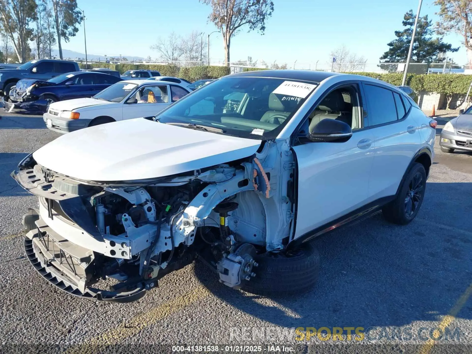 2 Photograph of a damaged car KL47LBE28RB170677 BUICK ENVISTA 2024