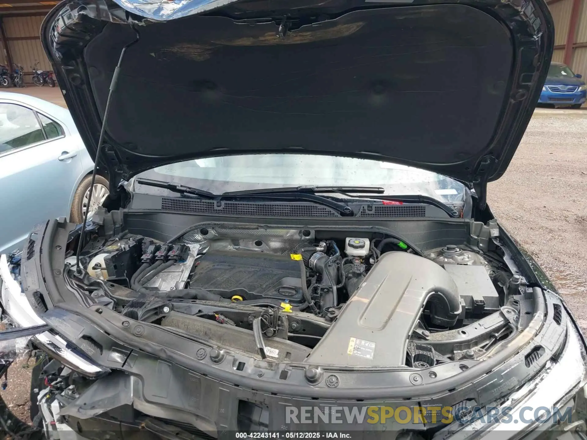 10 Photograph of a damaged car KL47LBE28RB179315 BUICK ENVISTA 2024