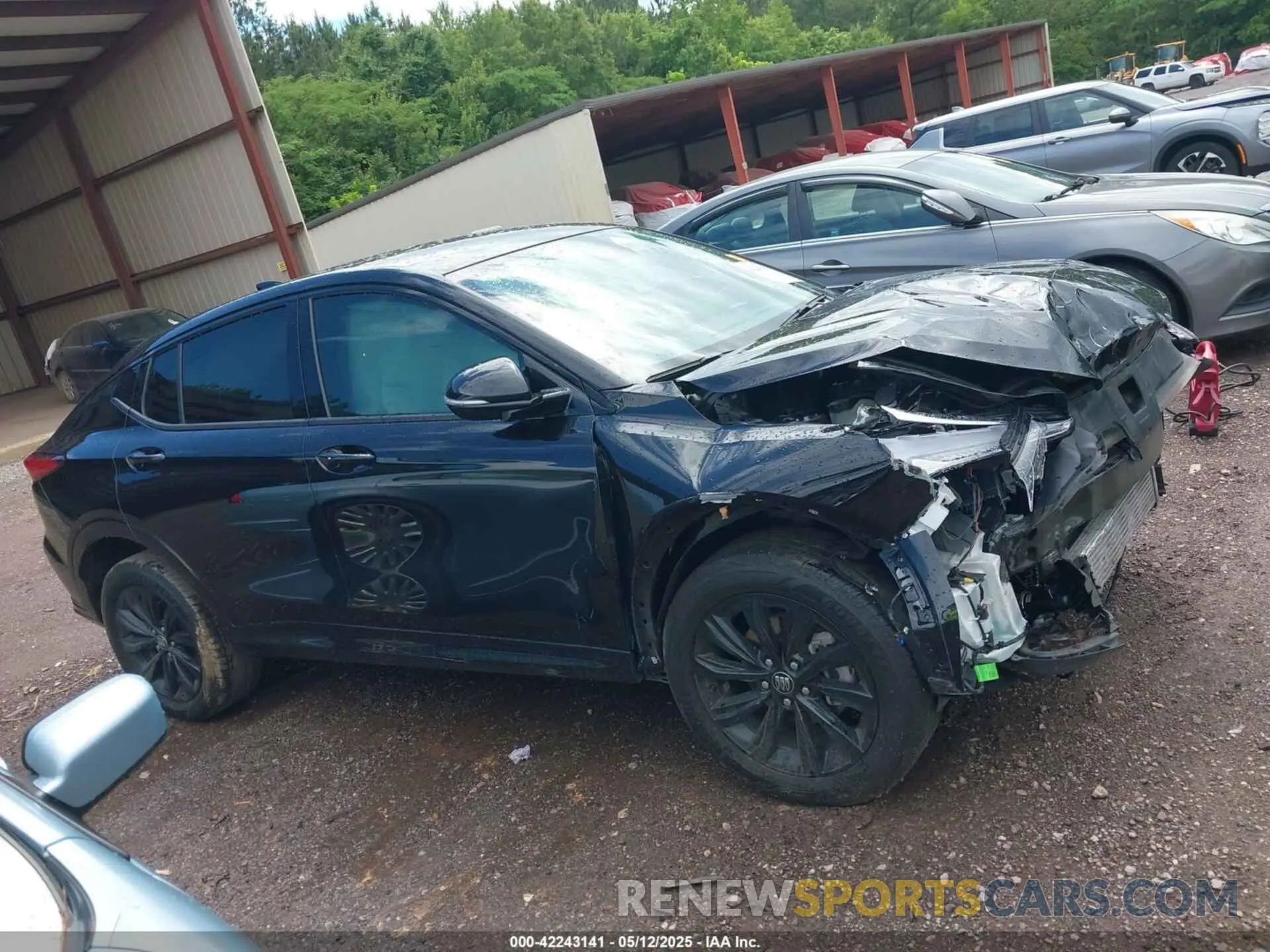 13 Photograph of a damaged car KL47LBE28RB179315 BUICK ENVISTA 2024