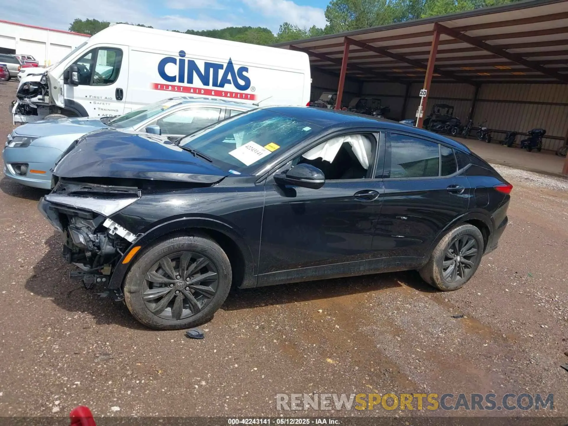 14 Photograph of a damaged car KL47LBE28RB179315 BUICK ENVISTA 2024