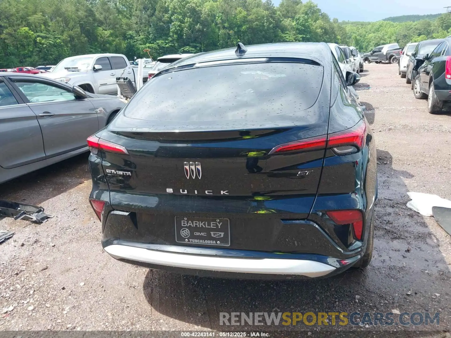 16 Photograph of a damaged car KL47LBE28RB179315 BUICK ENVISTA 2024