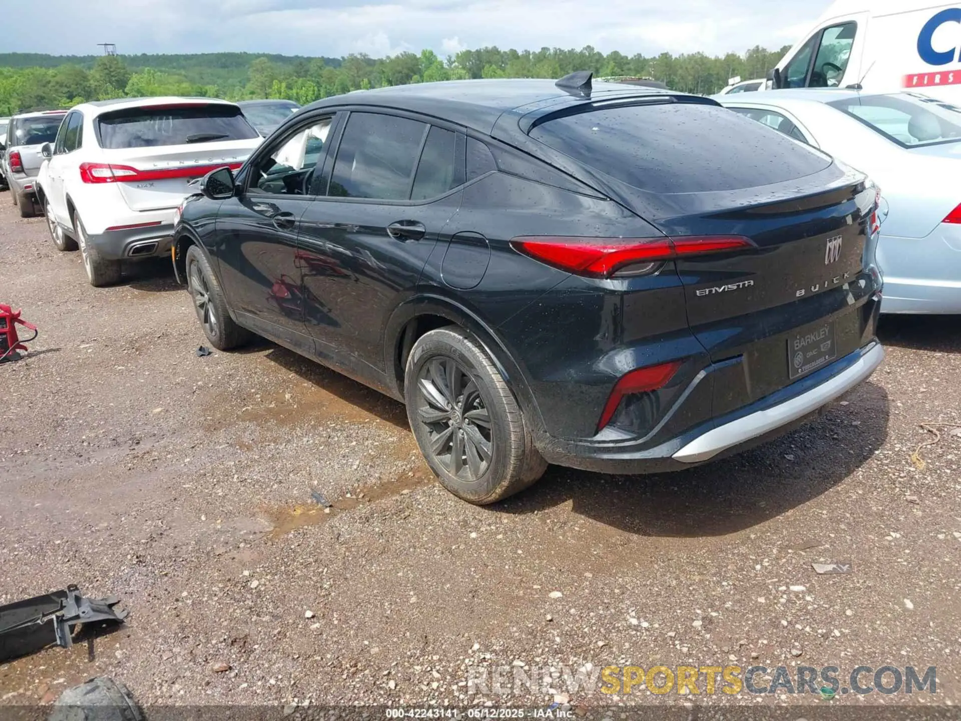 3 Photograph of a damaged car KL47LBE28RB179315 BUICK ENVISTA 2024