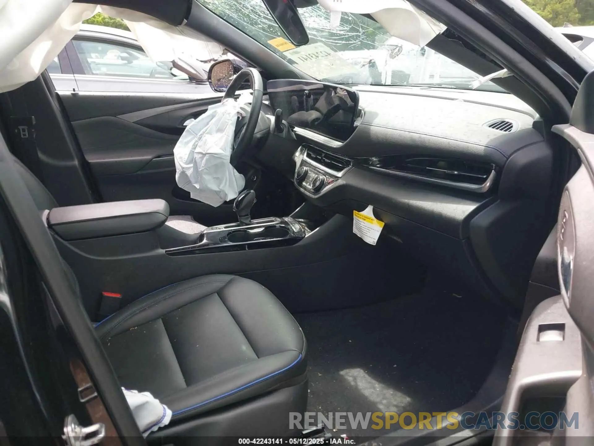 5 Photograph of a damaged car KL47LBE28RB179315 BUICK ENVISTA 2024
