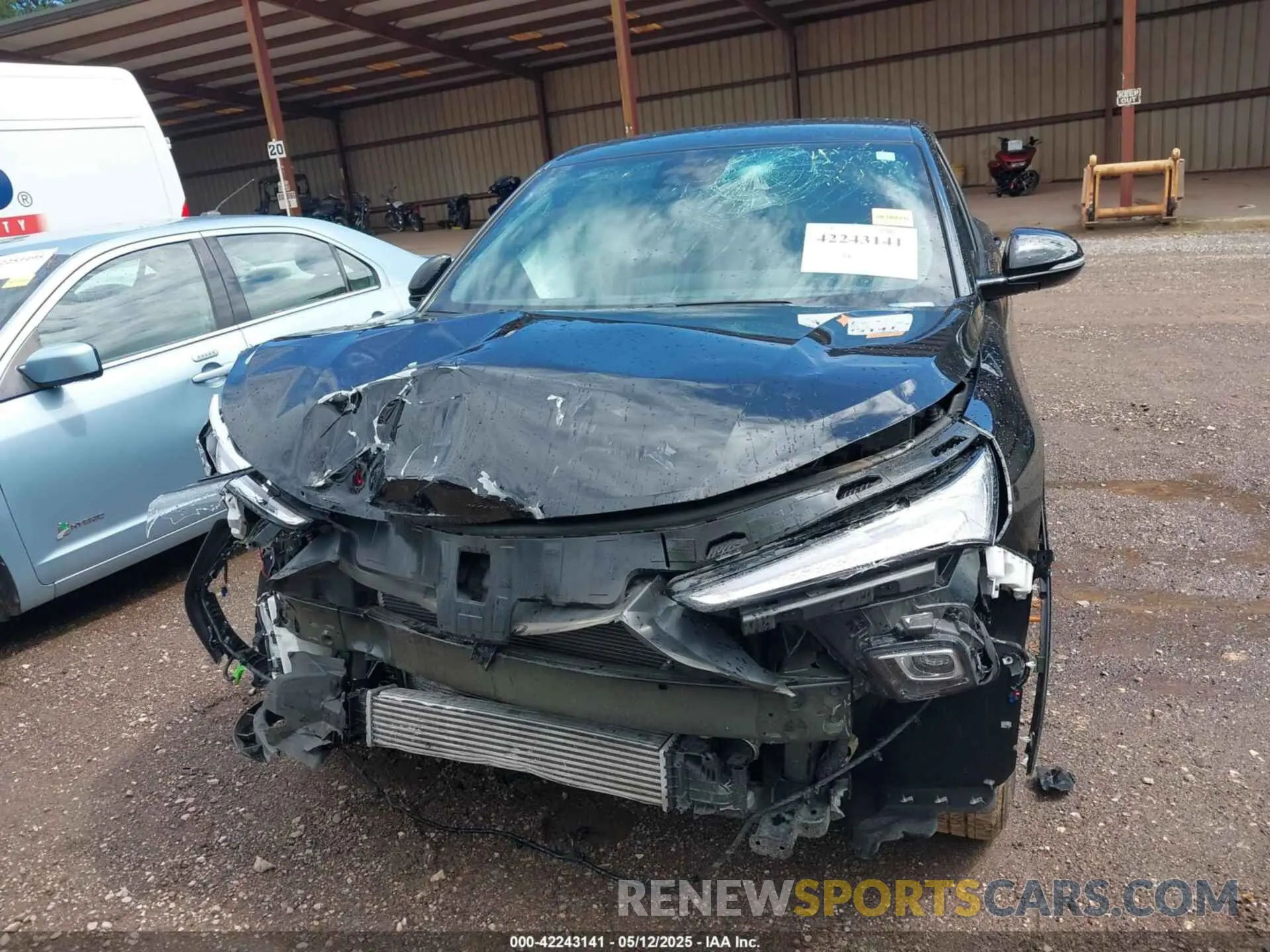 6 Photograph of a damaged car KL47LBE28RB179315 BUICK ENVISTA 2024
