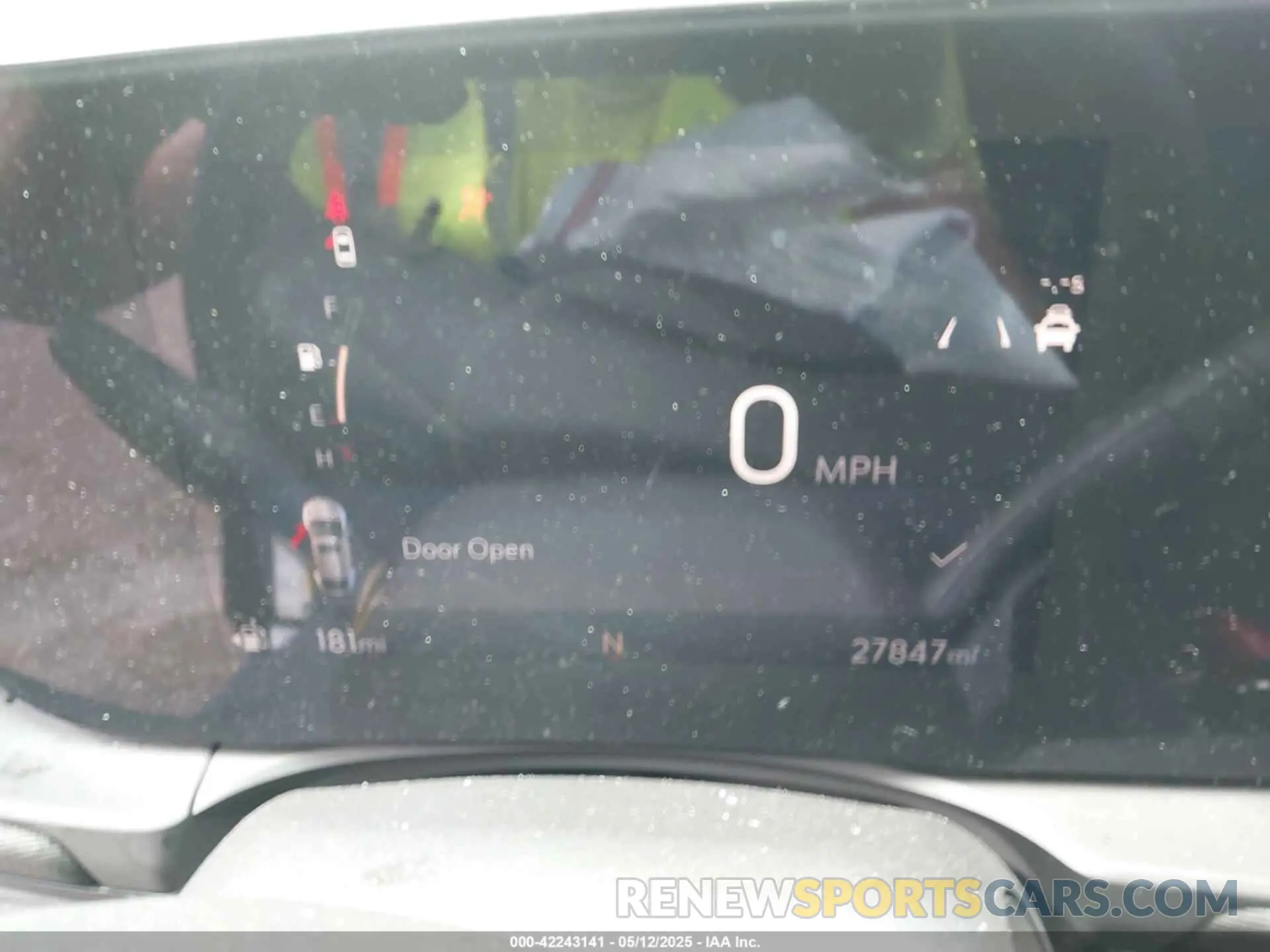 7 Photograph of a damaged car KL47LBE28RB179315 BUICK ENVISTA 2024