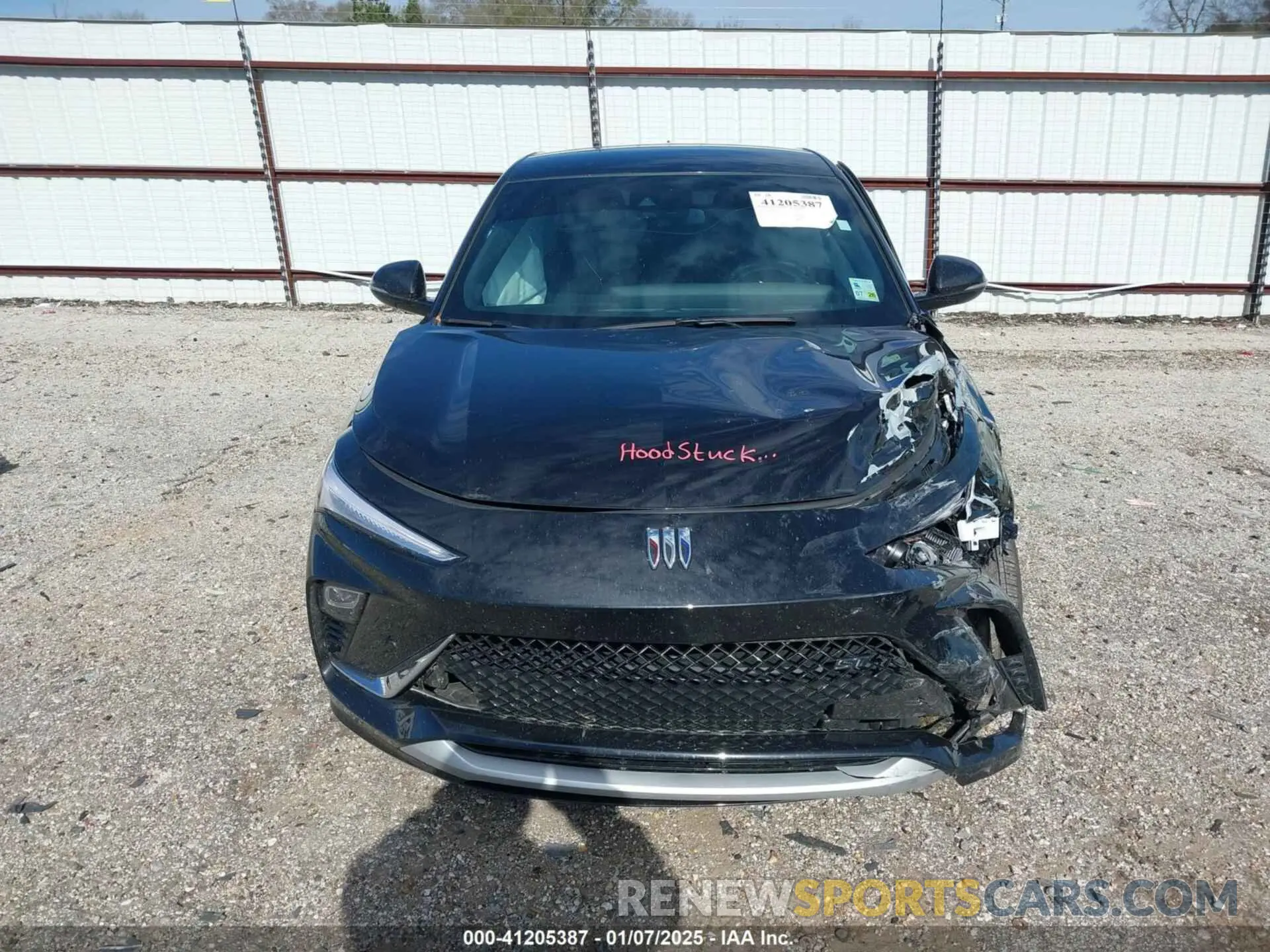 10 Photograph of a damaged car KL47LBE28RB205282 BUICK ENVISTA 2024