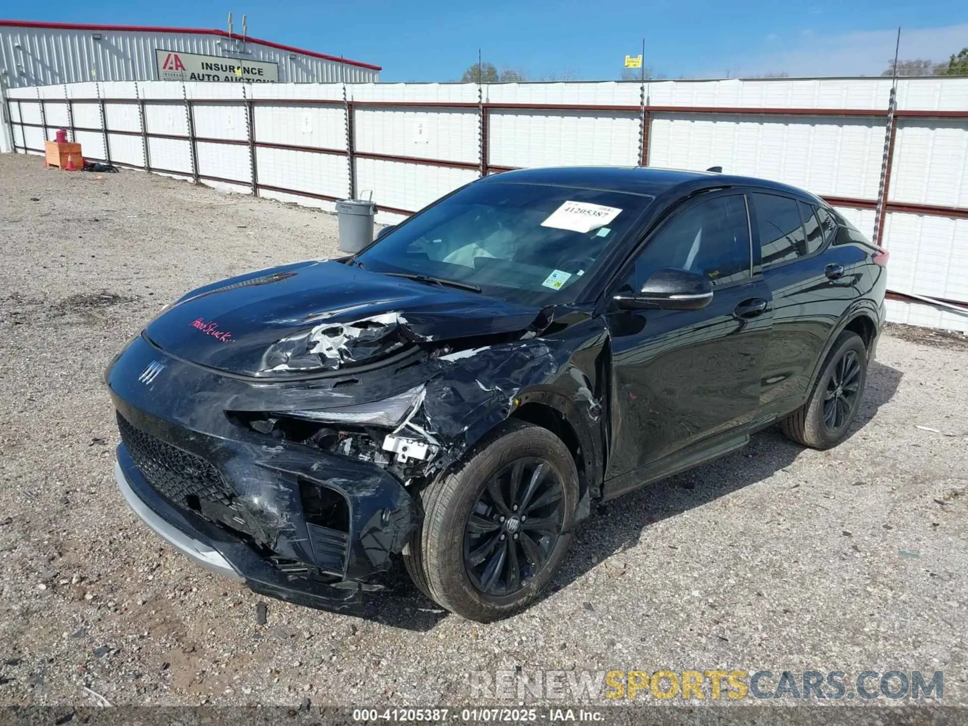 2 Photograph of a damaged car KL47LBE28RB205282 BUICK ENVISTA 2024