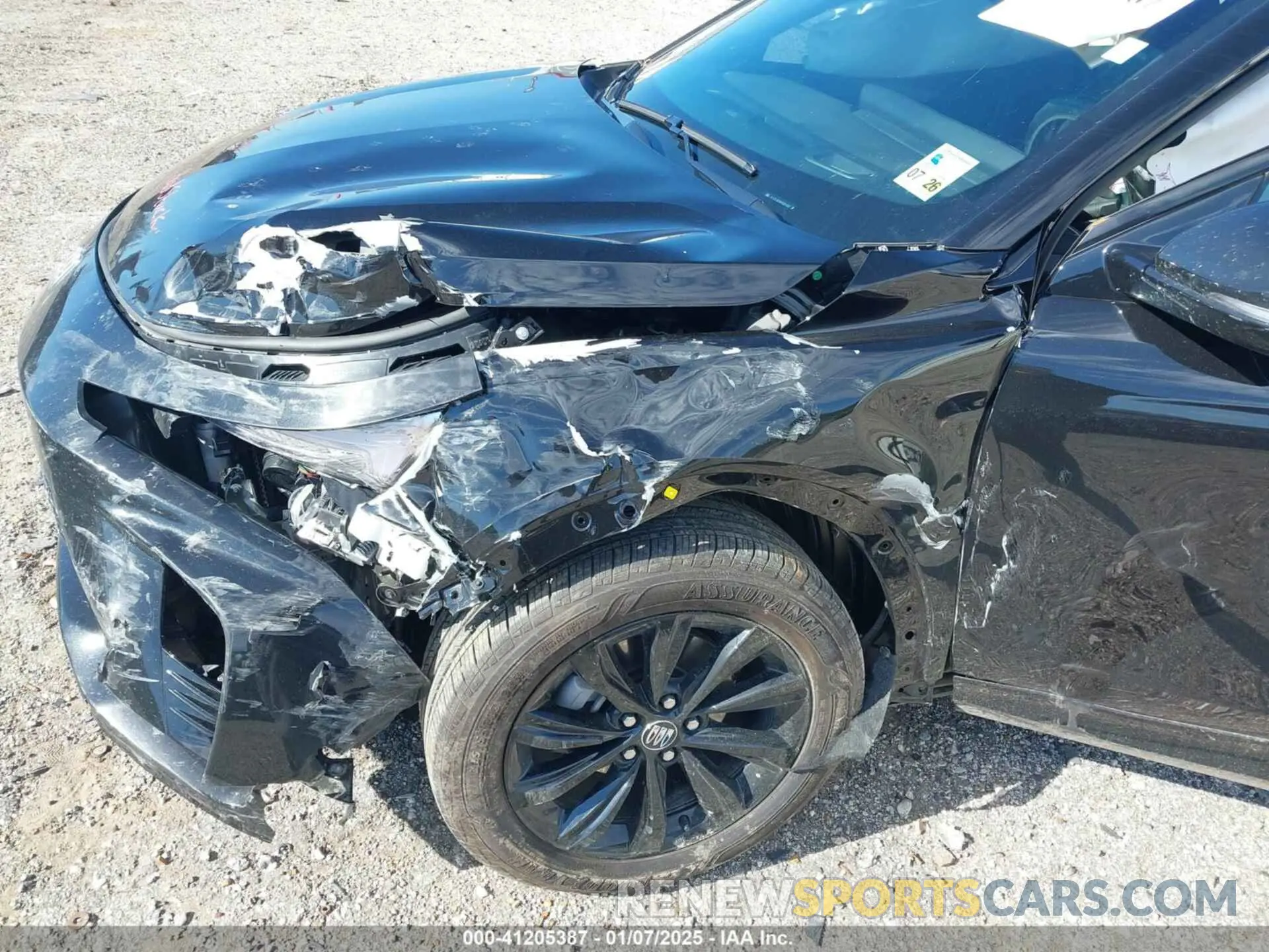 20 Photograph of a damaged car KL47LBE28RB205282 BUICK ENVISTA 2024