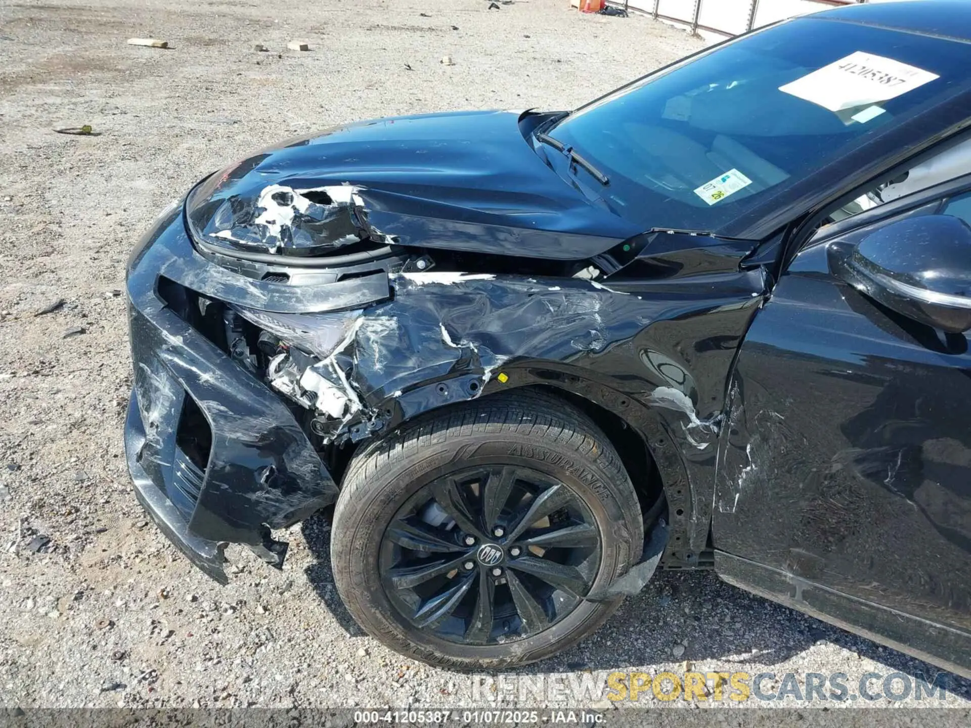 6 Photograph of a damaged car KL47LBE28RB205282 BUICK ENVISTA 2024