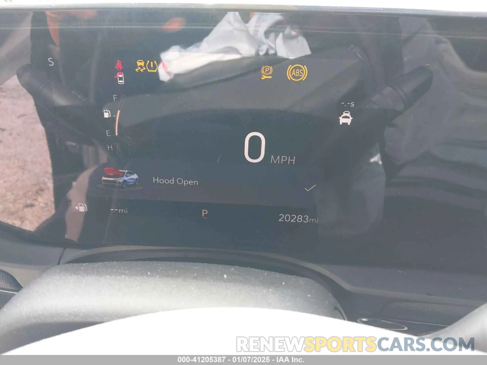 7 Photograph of a damaged car KL47LBE28RB205282 BUICK ENVISTA 2024