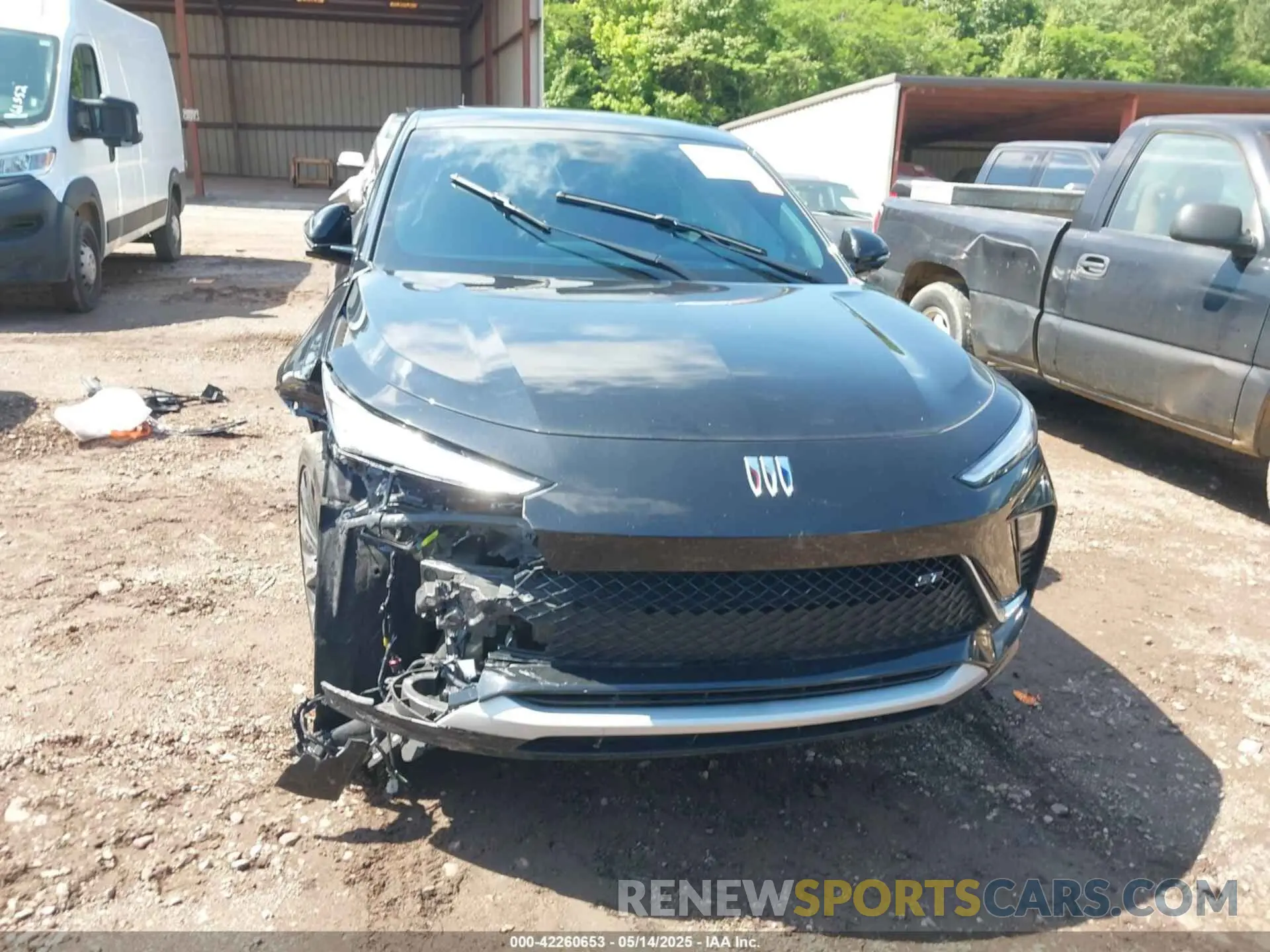 6 Photograph of a damaged car KL47LBE29RB041685 BUICK ENVISTA 2024