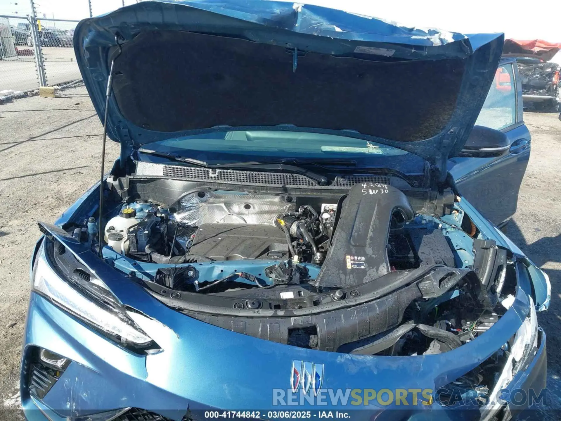 10 Photograph of a damaged car KL47LBE29RB222074 BUICK ENVISTA 2024