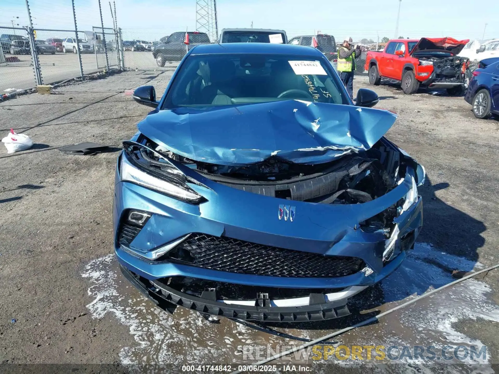 12 Photograph of a damaged car KL47LBE29RB222074 BUICK ENVISTA 2024