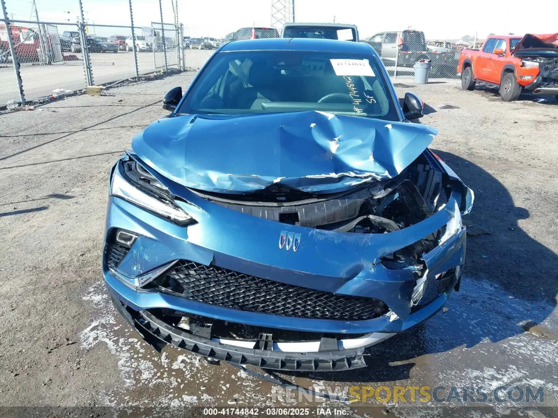 6 Photograph of a damaged car KL47LBE29RB222074 BUICK ENVISTA 2024