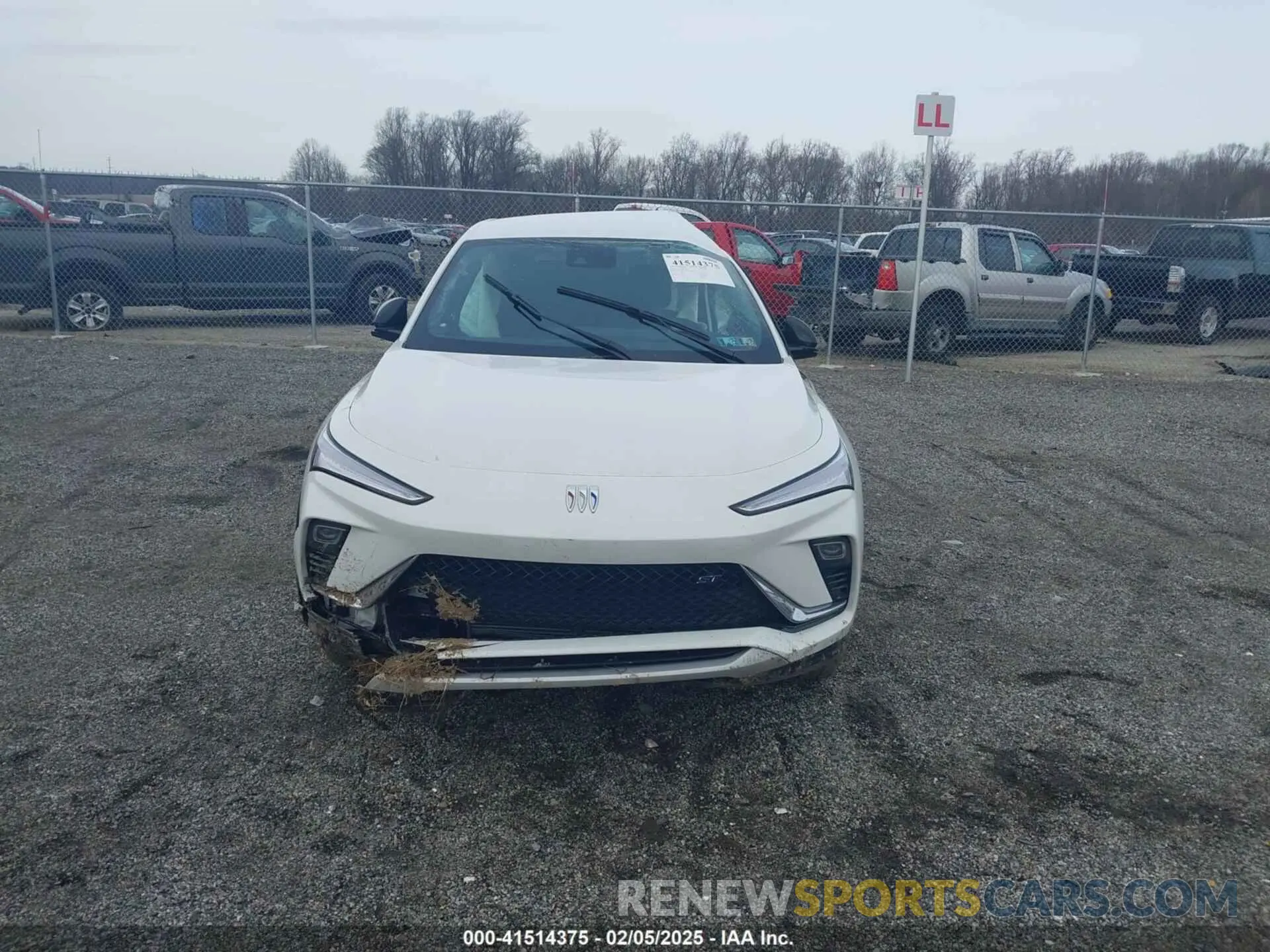 11 Photograph of a damaged car KL47LBE2XRB104972 BUICK ENVISTA 2024