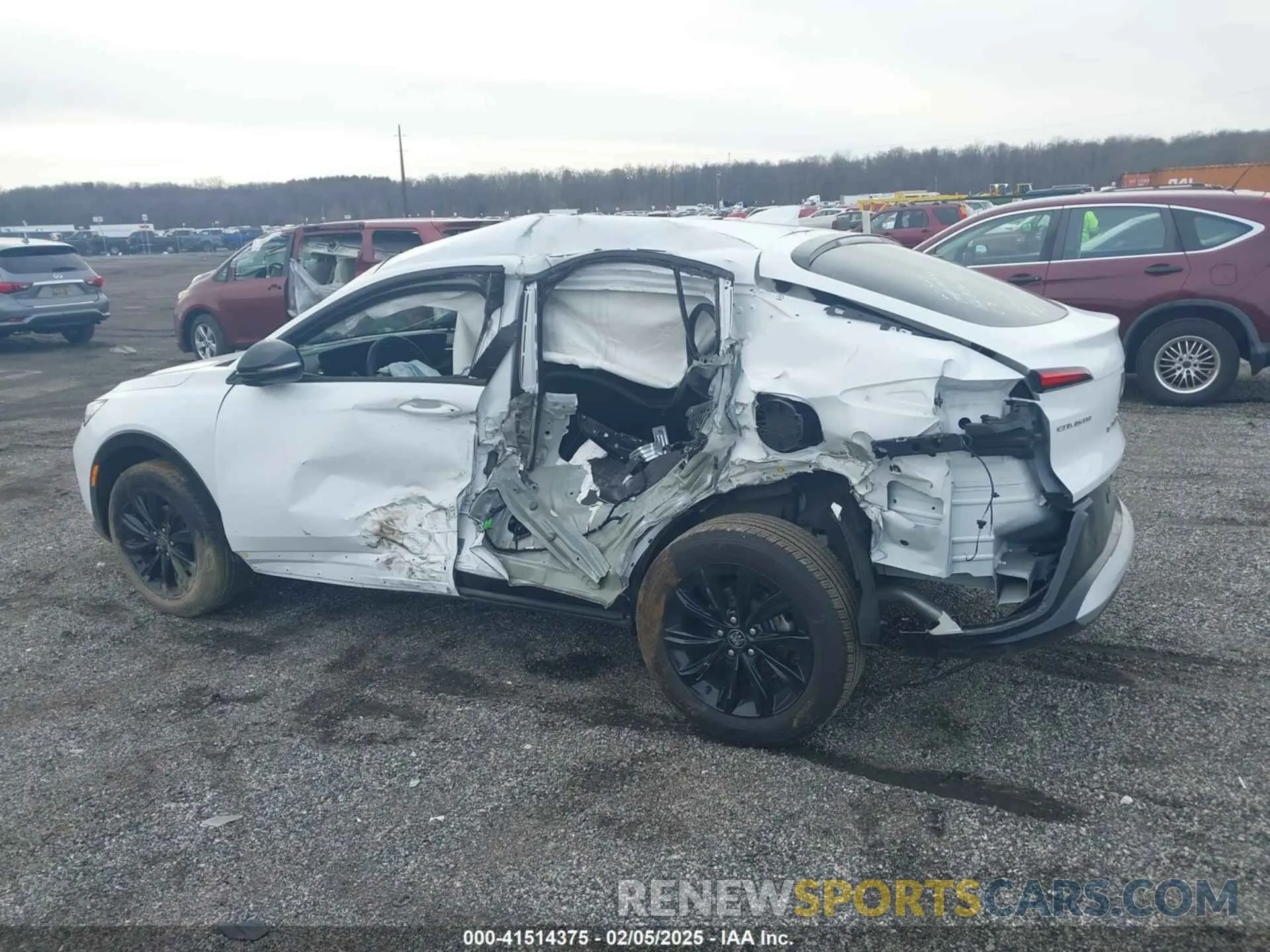 13 Photograph of a damaged car KL47LBE2XRB104972 BUICK ENVISTA 2024