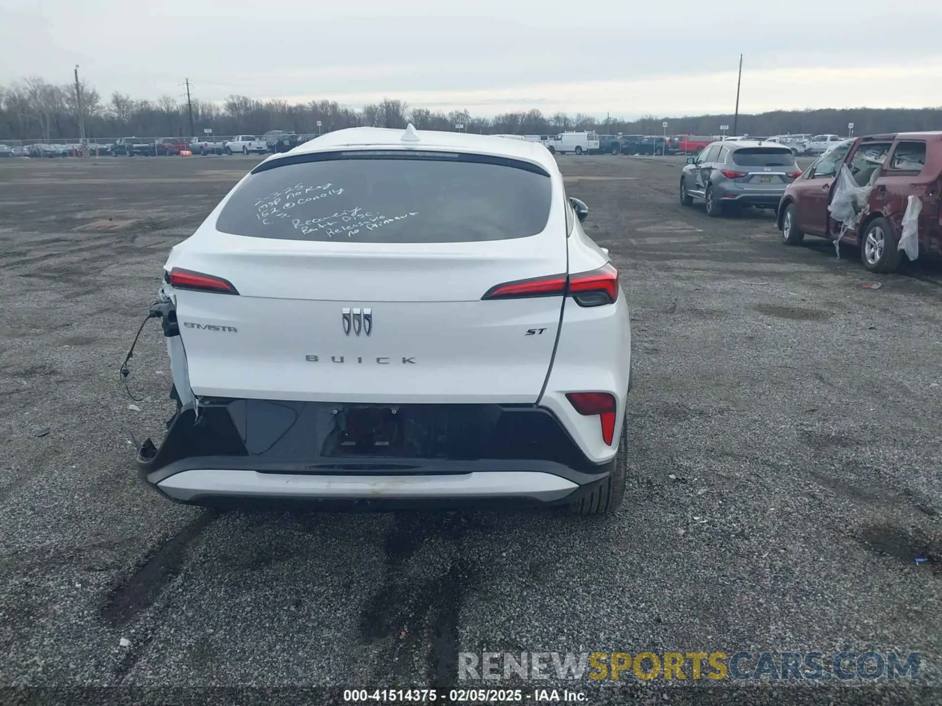 15 Photograph of a damaged car KL47LBE2XRB104972 BUICK ENVISTA 2024