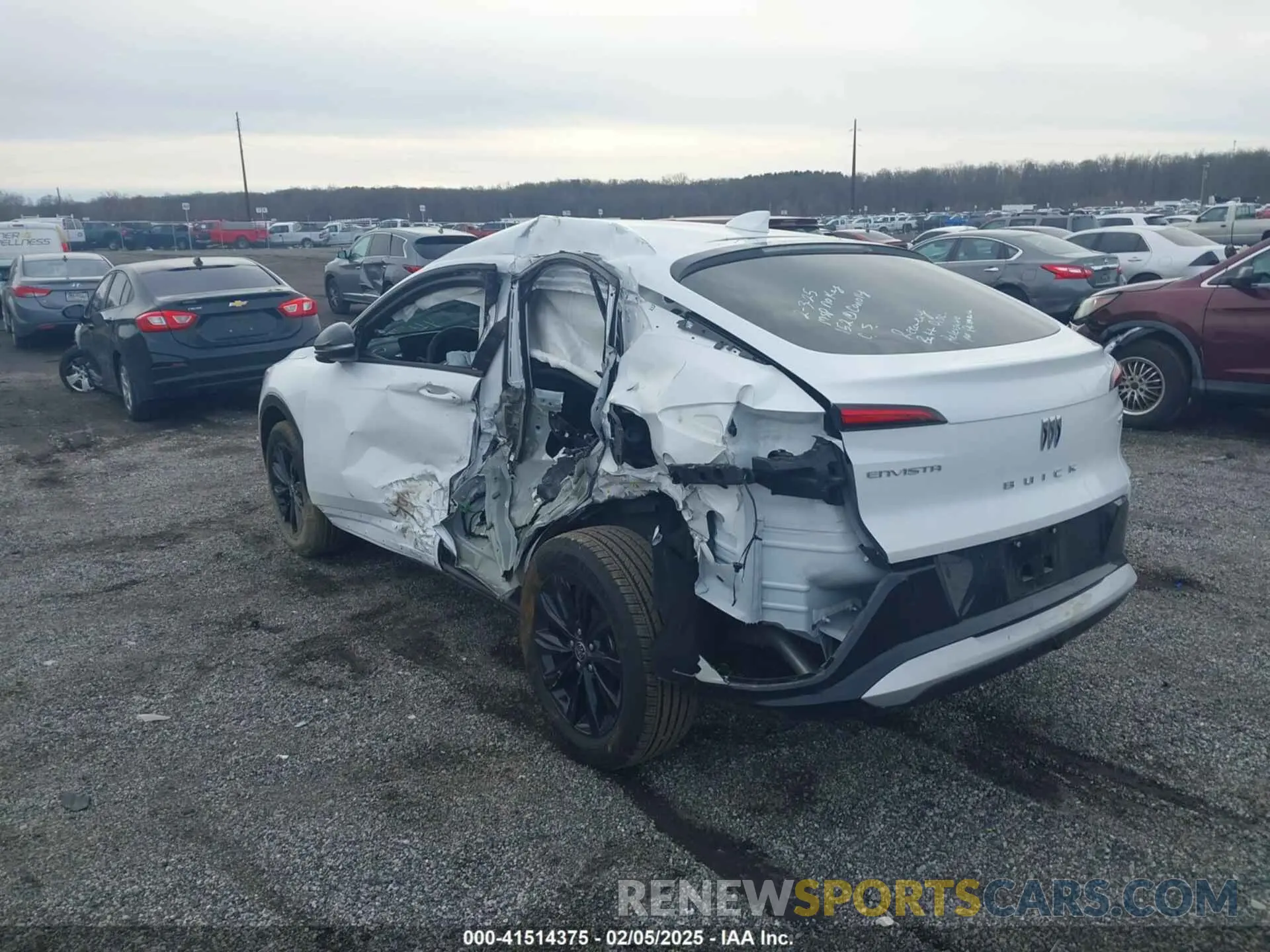 3 Photograph of a damaged car KL47LBE2XRB104972 BUICK ENVISTA 2024