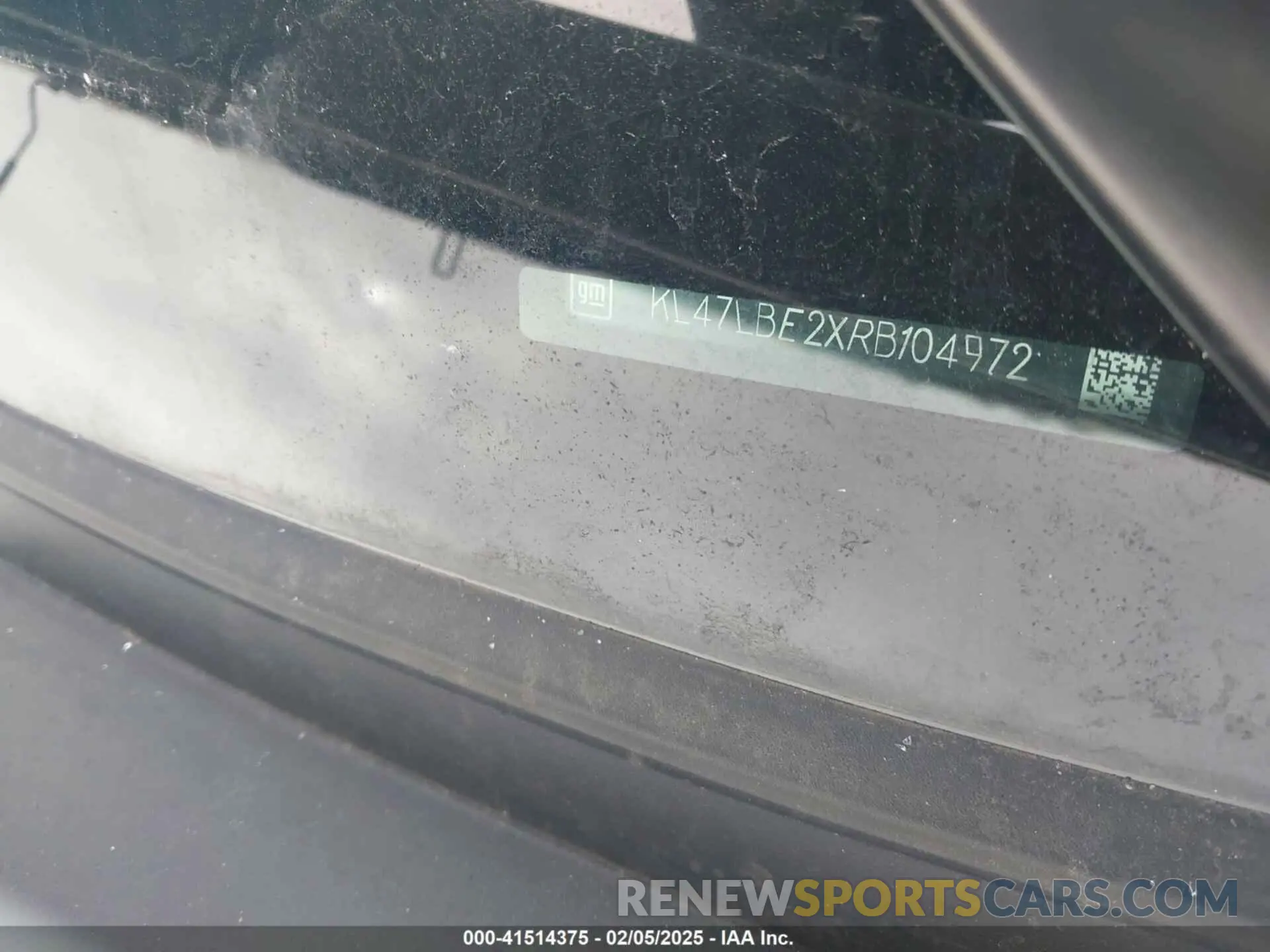 9 Photograph of a damaged car KL47LBE2XRB104972 BUICK ENVISTA 2024