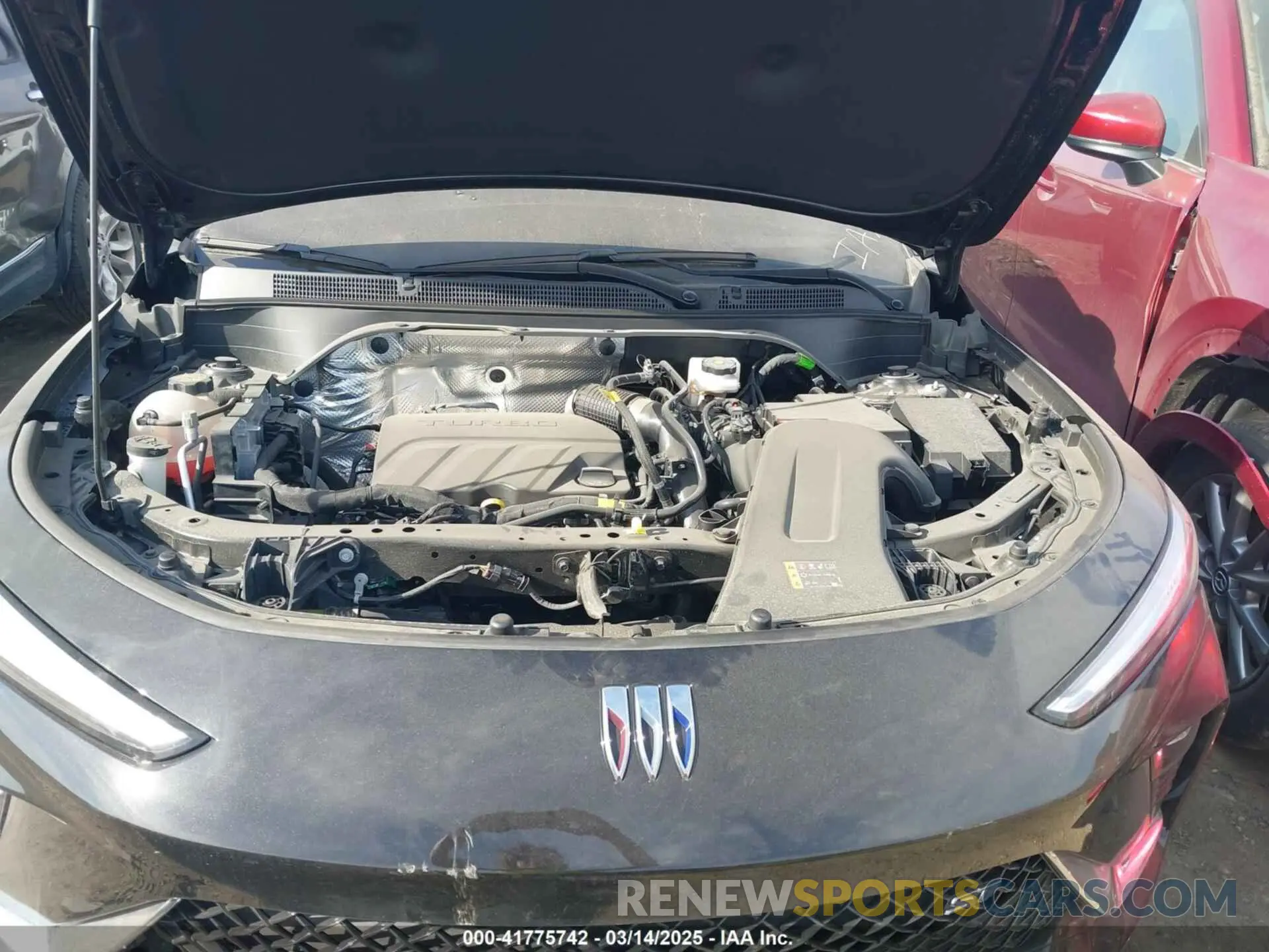 10 Photograph of a damaged car KL47LBE2XRB201864 BUICK ENVISTA 2024