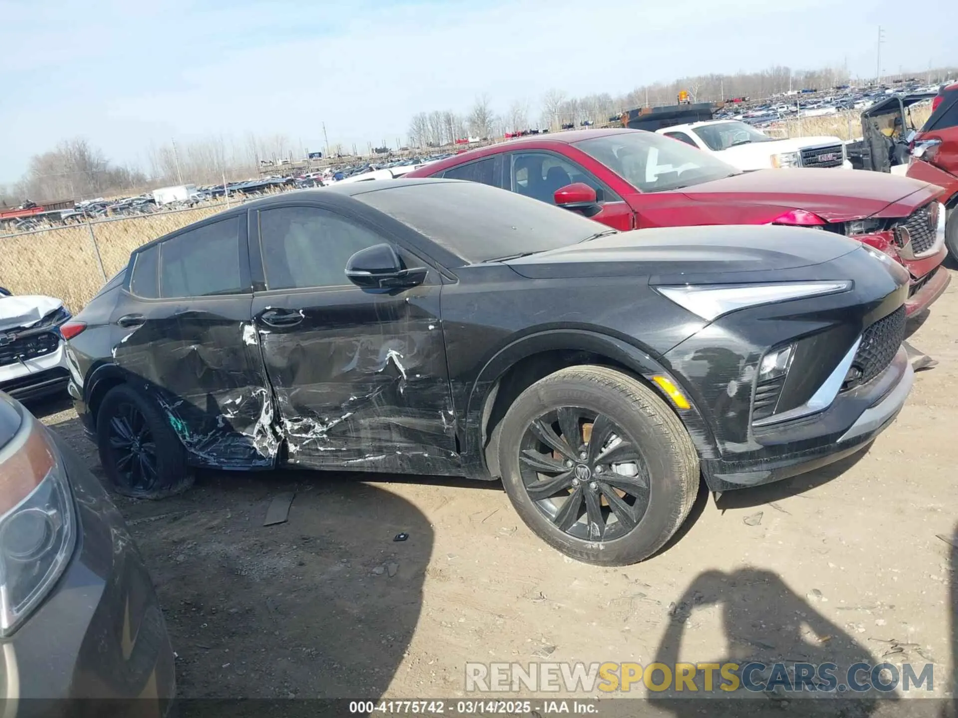 13 Photograph of a damaged car KL47LBE2XRB201864 BUICK ENVISTA 2024