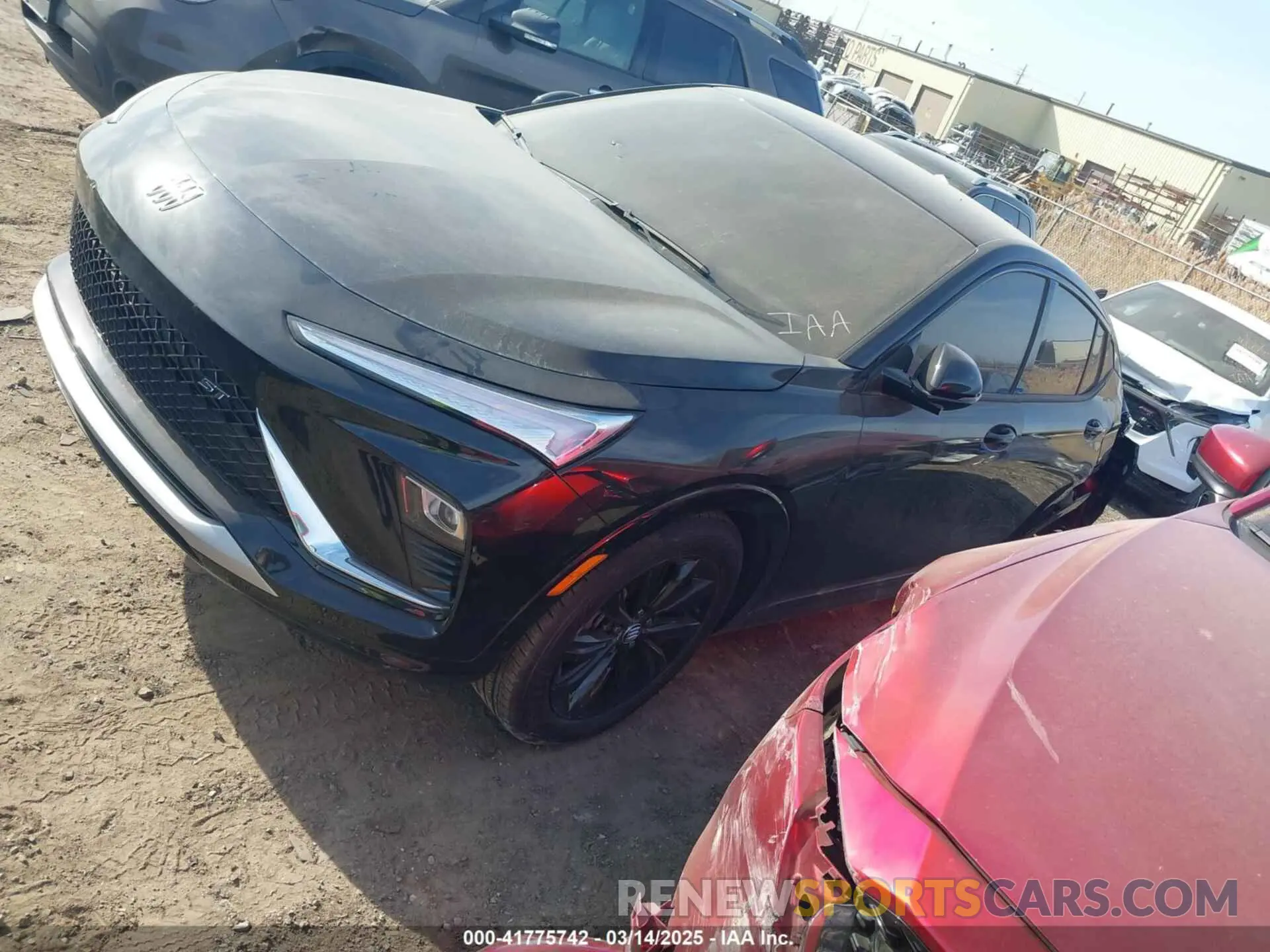 14 Photograph of a damaged car KL47LBE2XRB201864 BUICK ENVISTA 2024