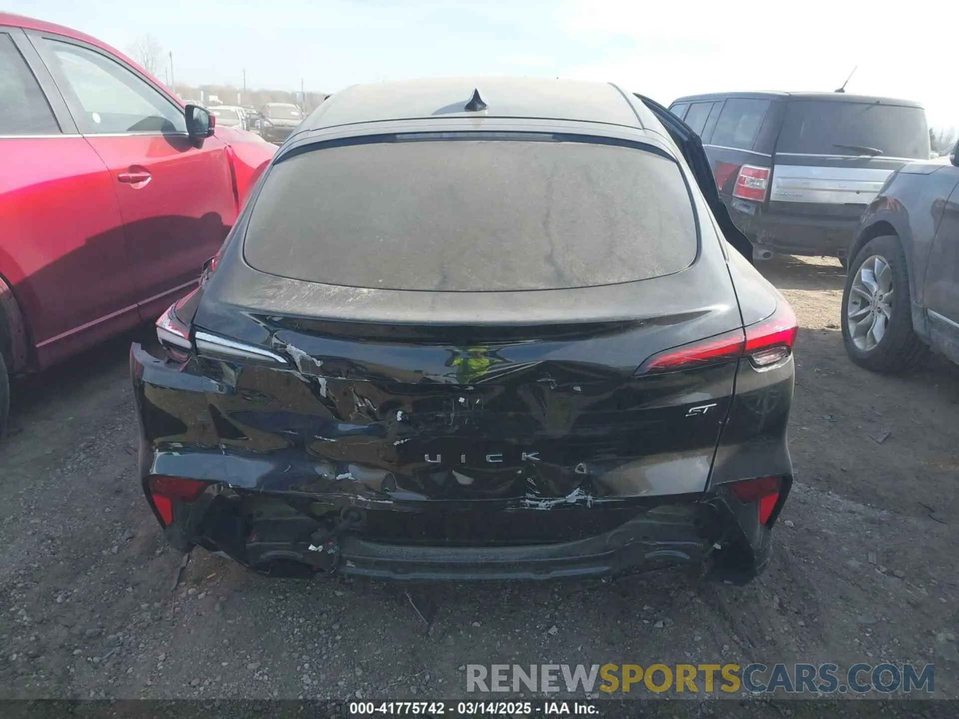 16 Photograph of a damaged car KL47LBE2XRB201864 BUICK ENVISTA 2024
