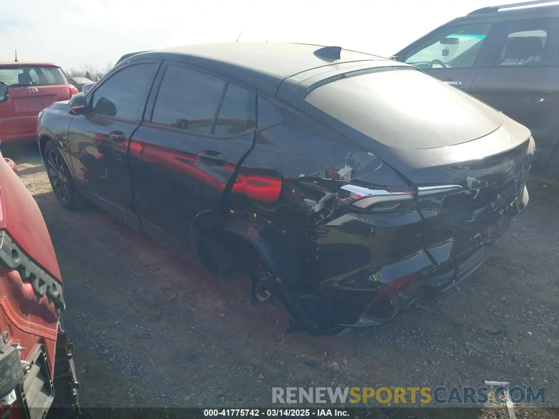 3 Photograph of a damaged car KL47LBE2XRB201864 BUICK ENVISTA 2024