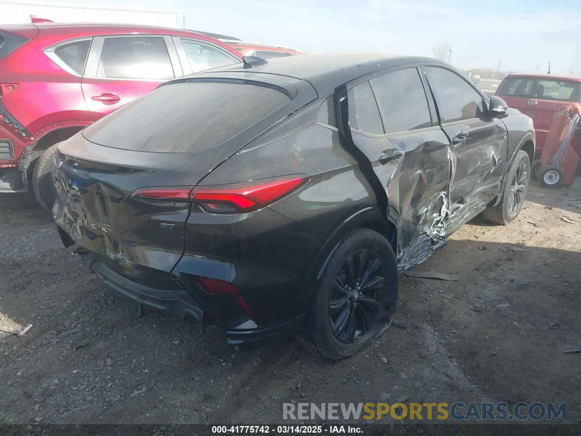 4 Photograph of a damaged car KL47LBE2XRB201864 BUICK ENVISTA 2024