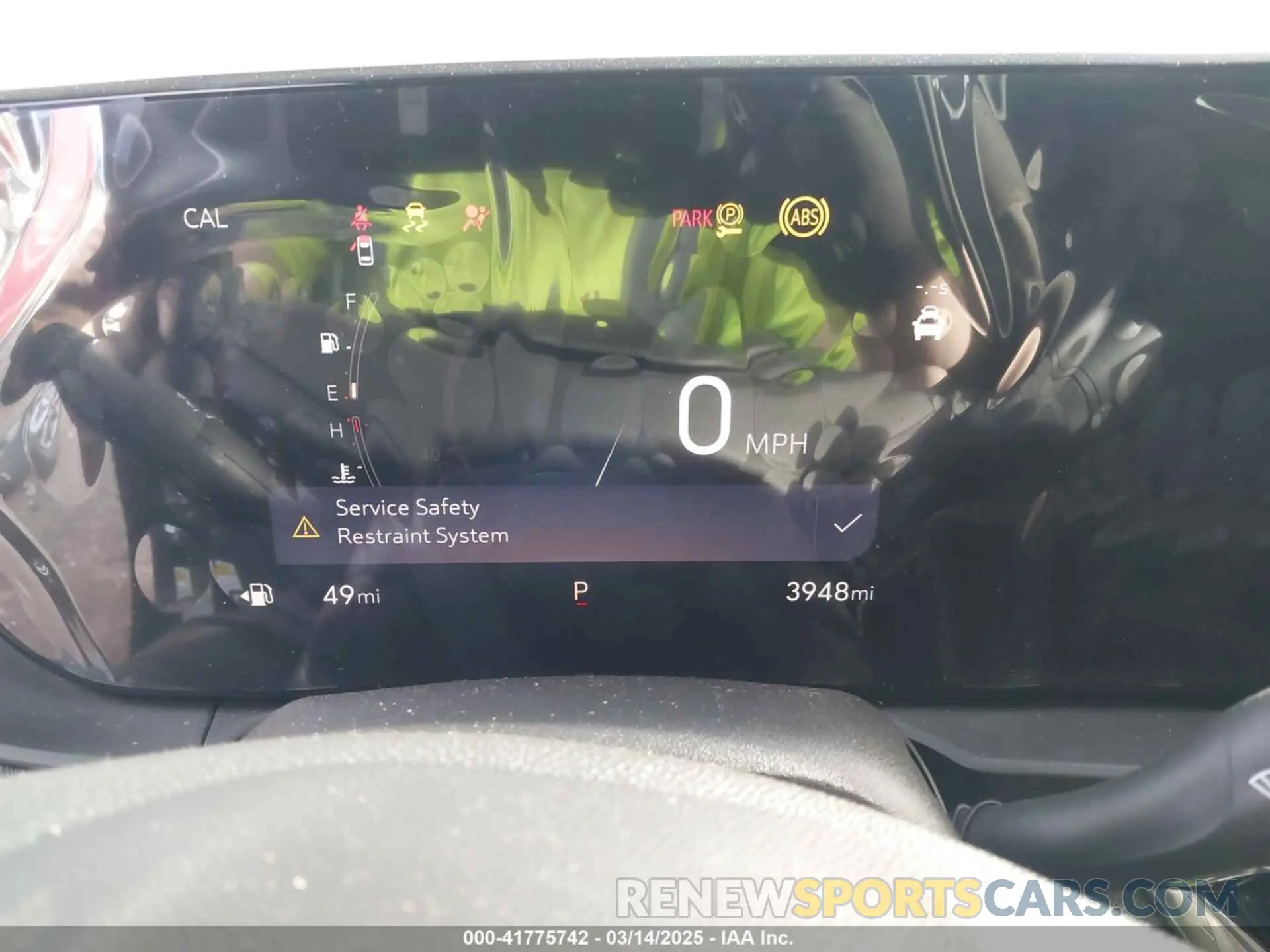 7 Photograph of a damaged car KL47LBE2XRB201864 BUICK ENVISTA 2024