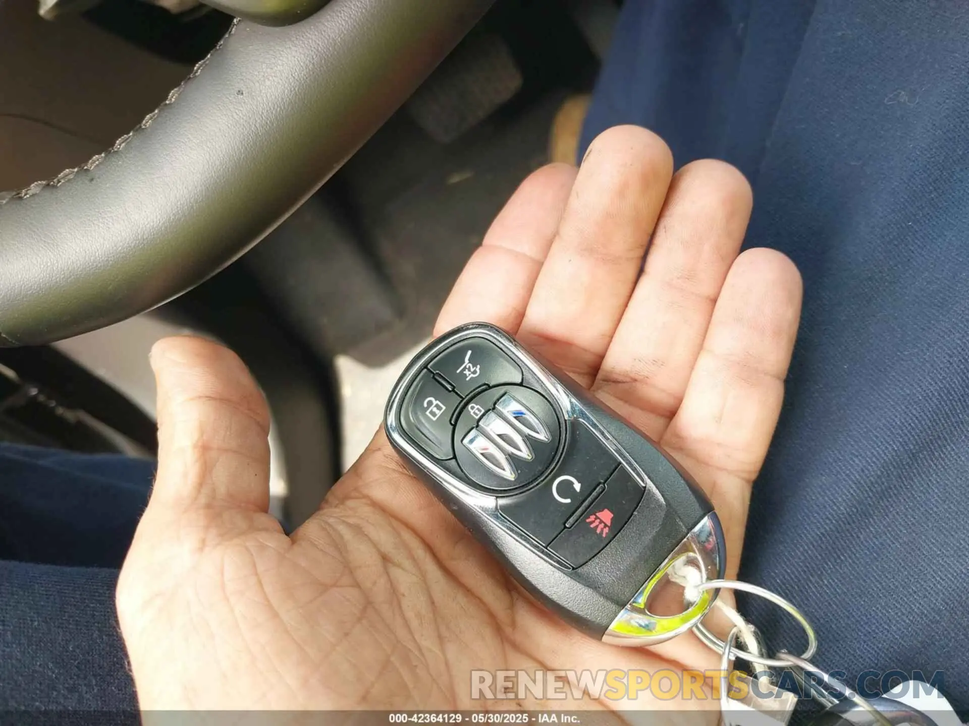 11 Photograph of a damaged car KL47LCE20RB034016 BUICK ENVISTA 2024