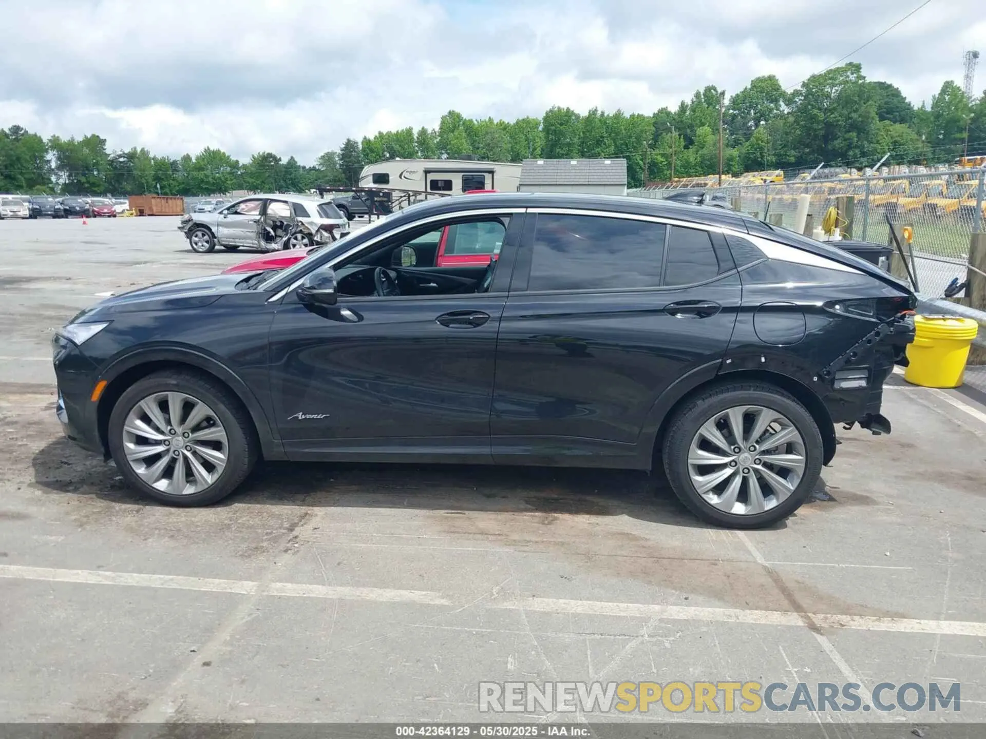 14 Photograph of a damaged car KL47LCE20RB034016 BUICK ENVISTA 2024