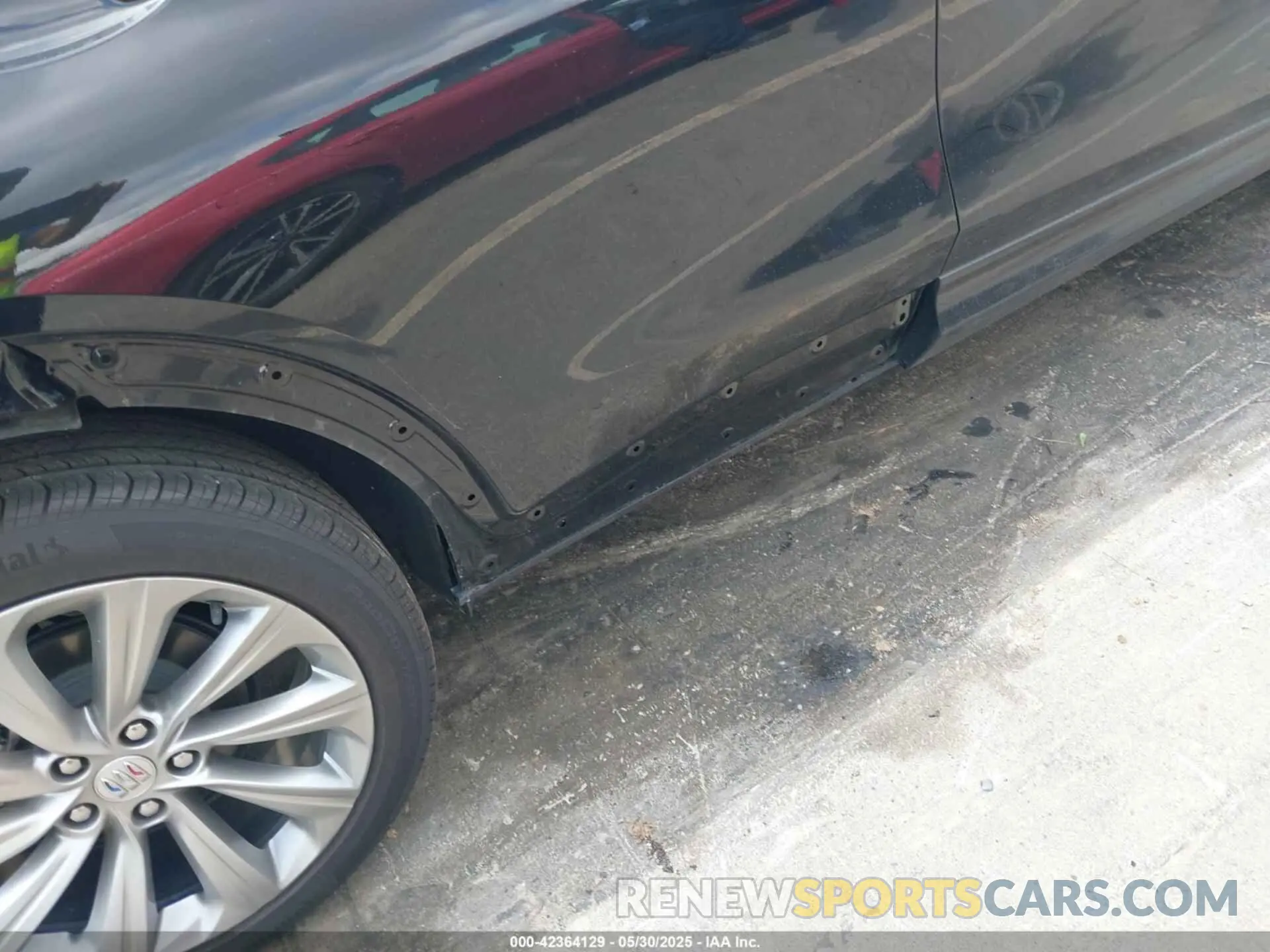 17 Photograph of a damaged car KL47LCE20RB034016 BUICK ENVISTA 2024