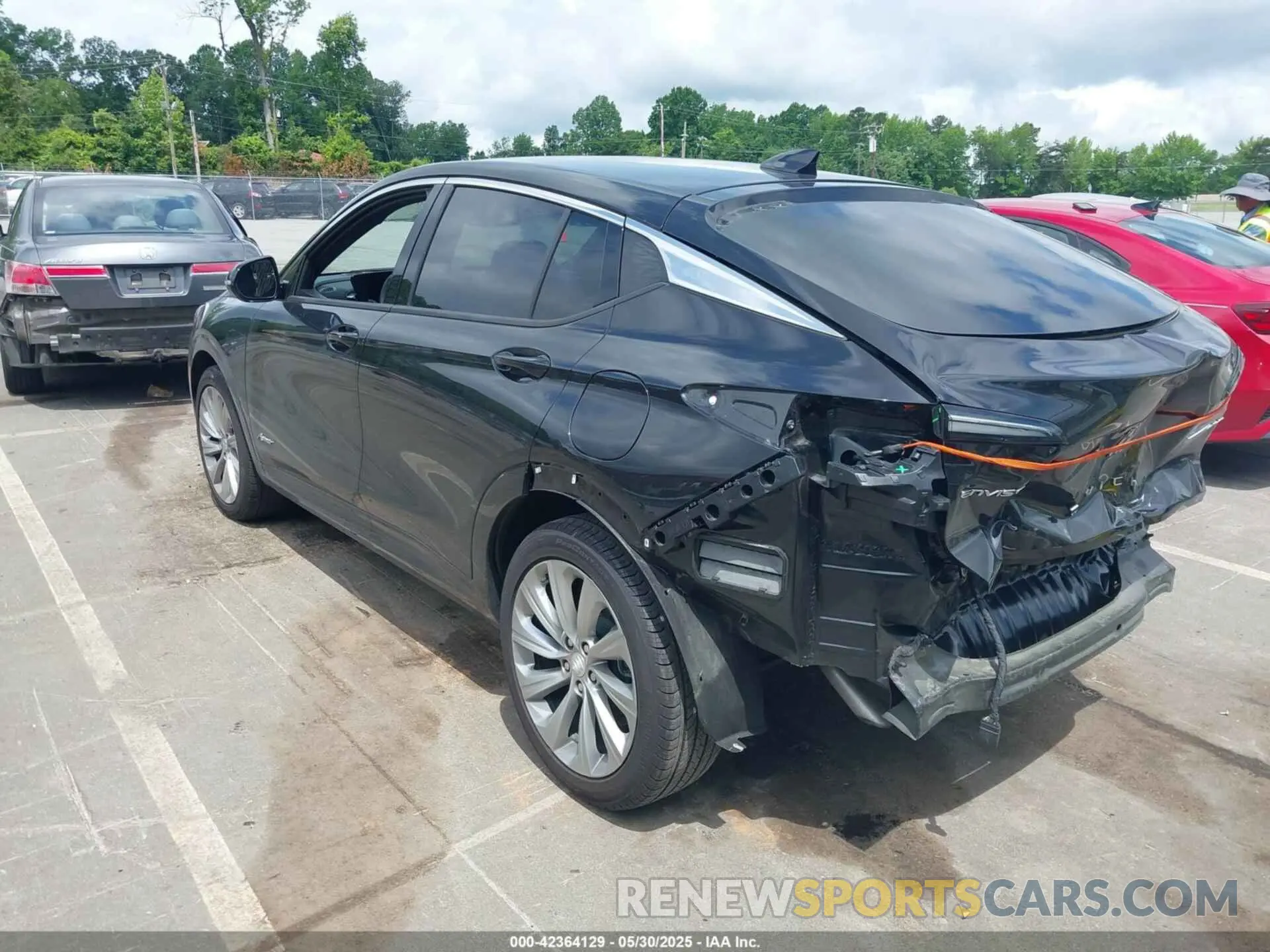 3 Photograph of a damaged car KL47LCE20RB034016 BUICK ENVISTA 2024
