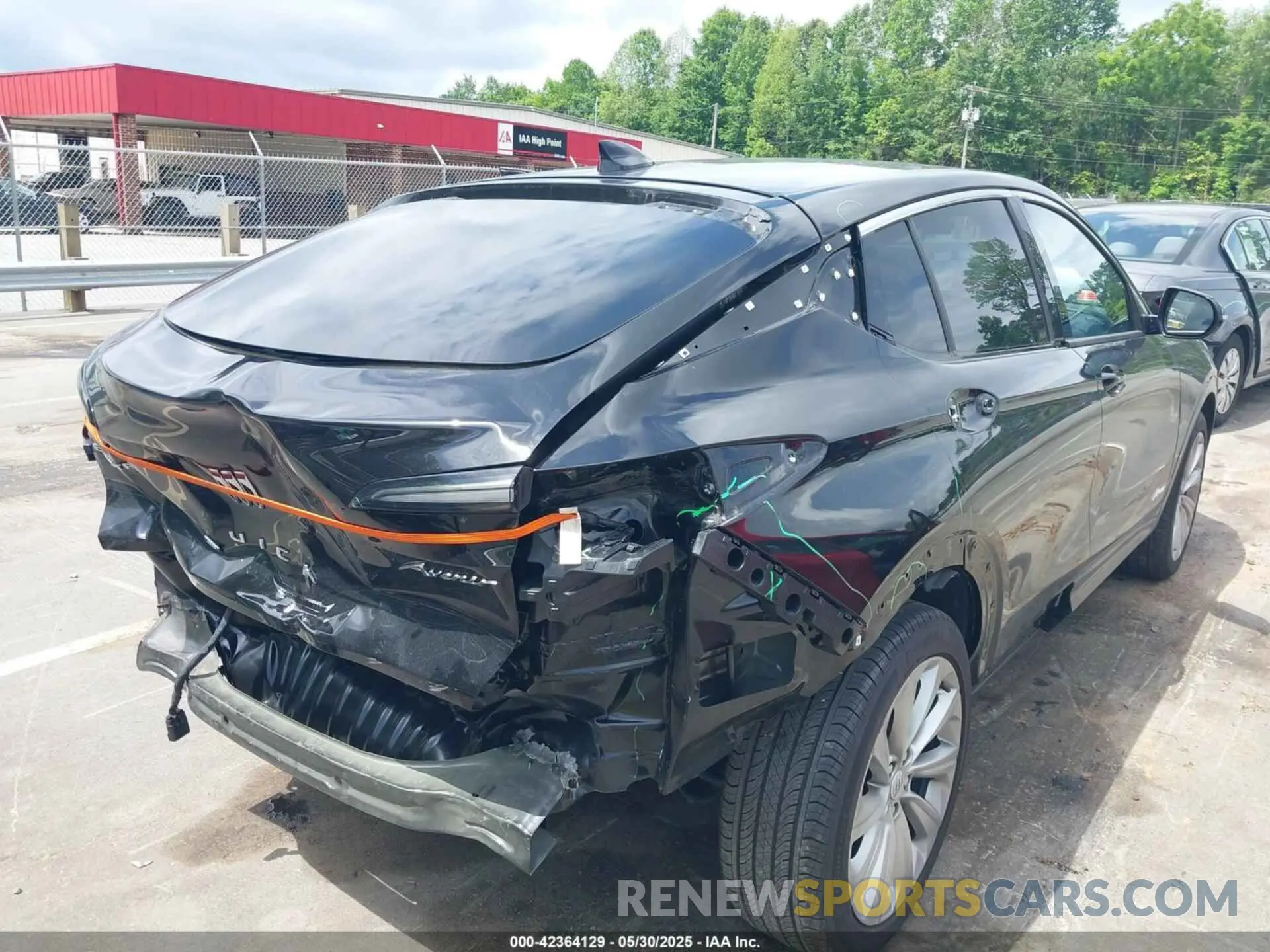 4 Photograph of a damaged car KL47LCE20RB034016 BUICK ENVISTA 2024