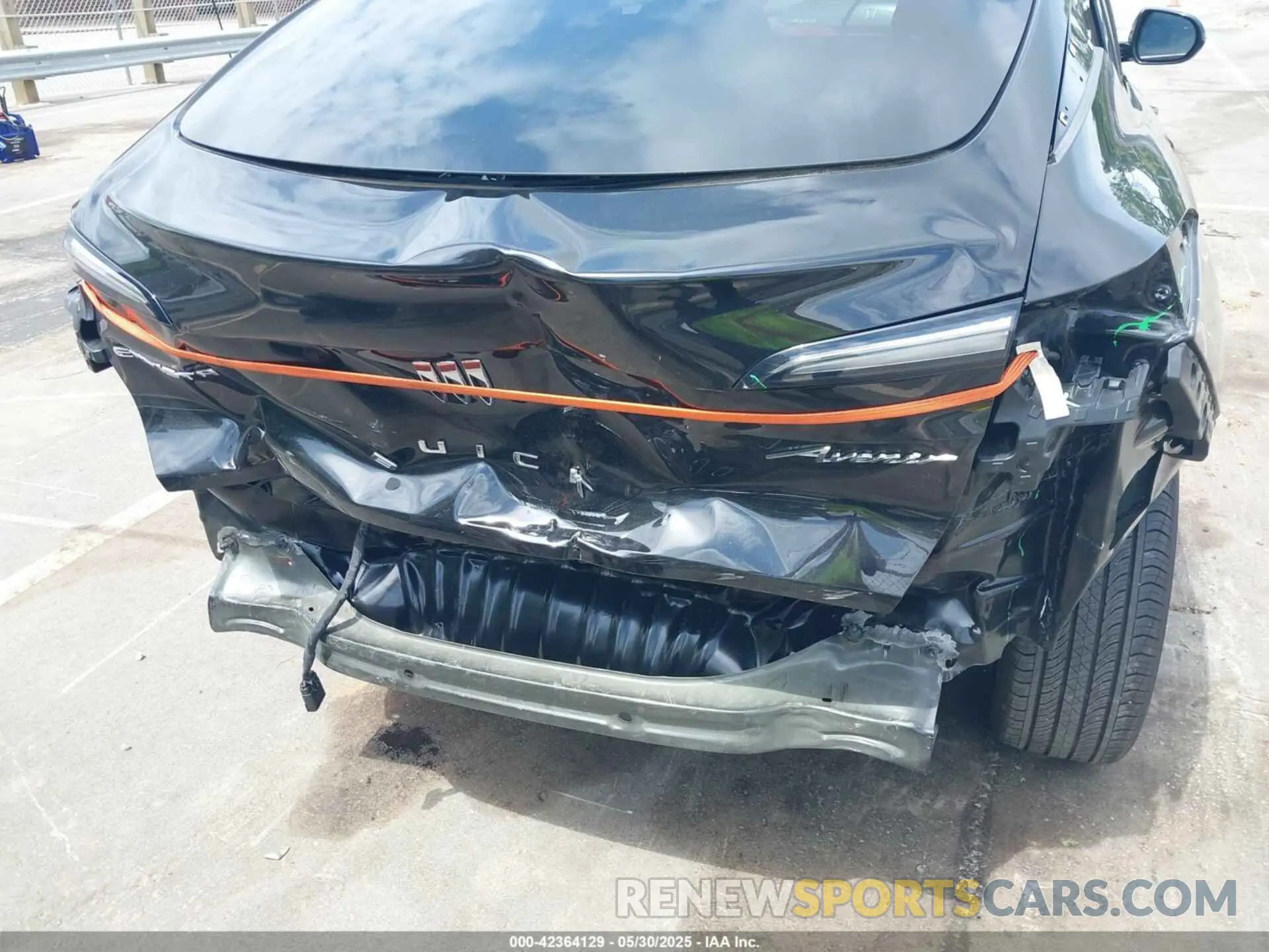 6 Photograph of a damaged car KL47LCE20RB034016 BUICK ENVISTA 2024