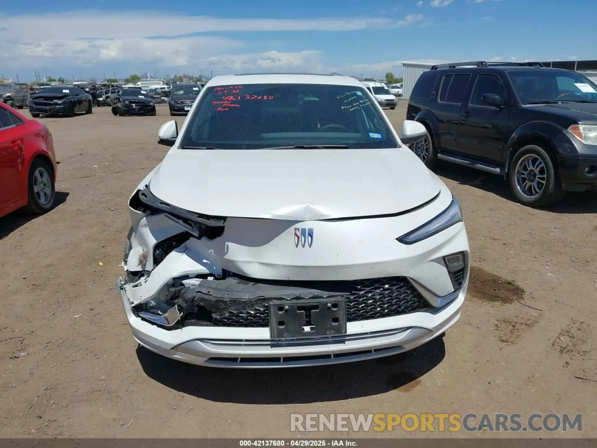 12 Photograph of a damaged car KL47LCE21RB056140 BUICK ENVISTA 2024