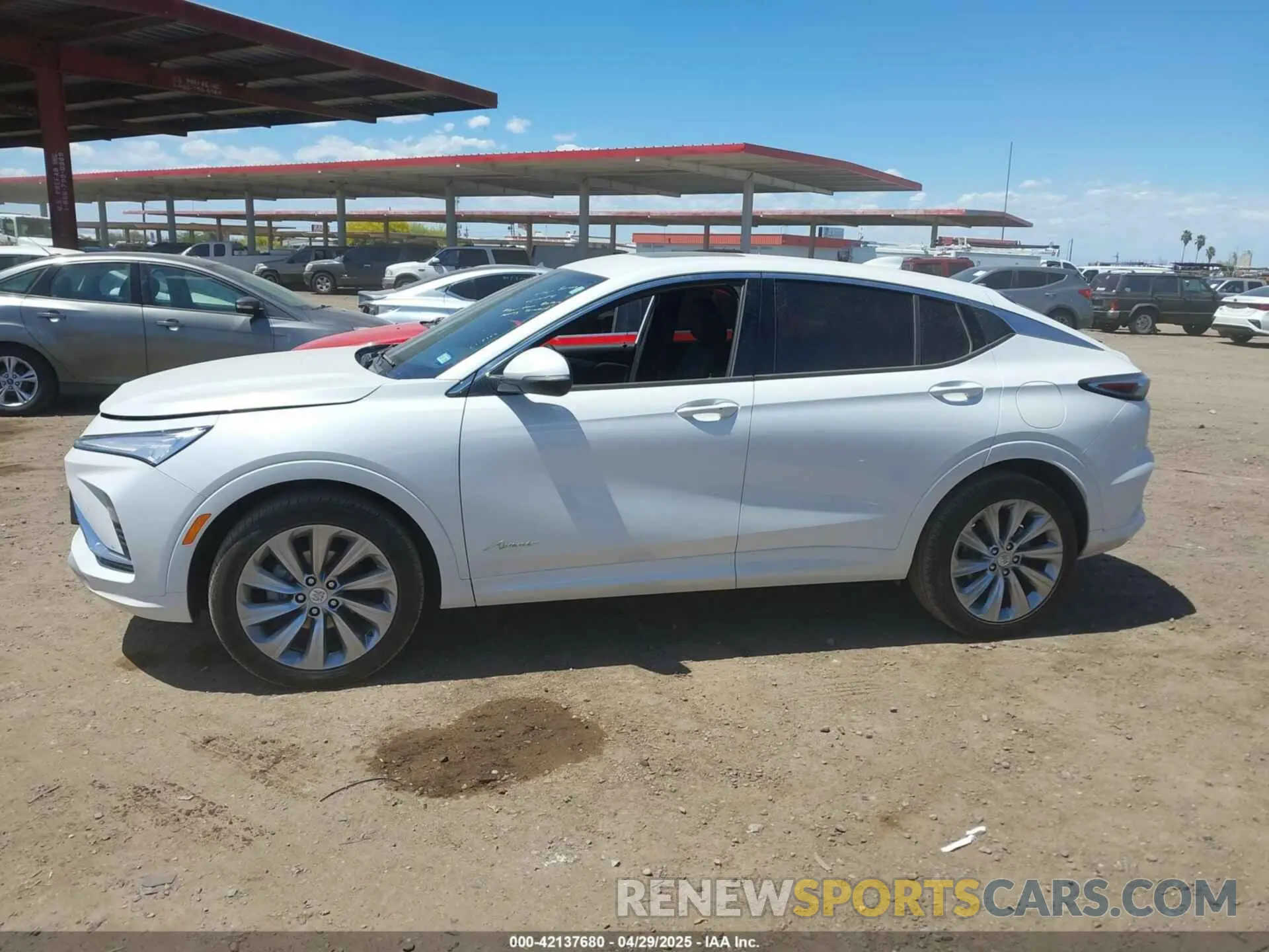 14 Photograph of a damaged car KL47LCE21RB056140 BUICK ENVISTA 2024