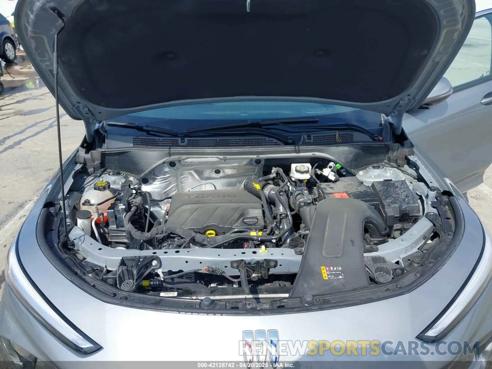 10 Photograph of a damaged car KL47LCE21RB081216 BUICK ENVISTA 2024